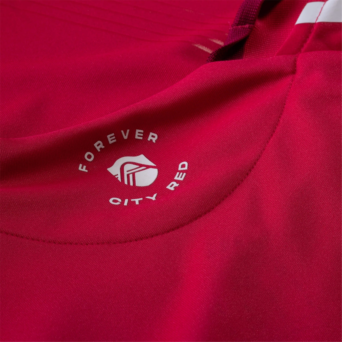adidas Conrad Wallem St. Louis FC Authentic Home Jersey 25/26 (Power Pink) | SoccerWearhouse