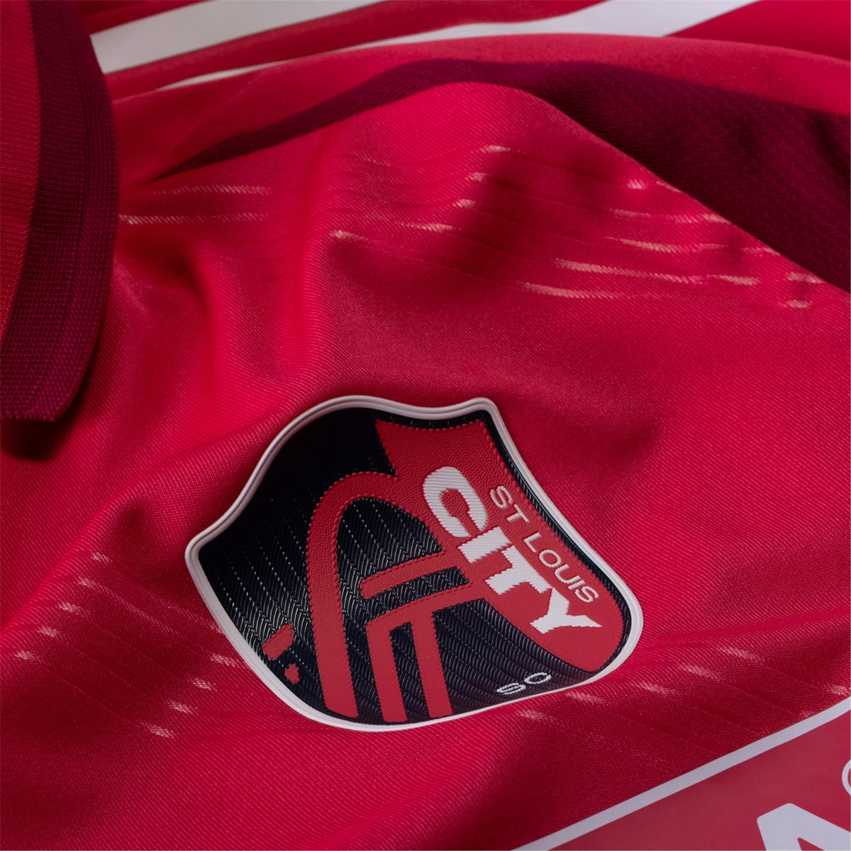 adidas Conrad Wallem St. Louis FC Authentic Home Jersey 25/26 (Power Pink) | SoccerWearhouse