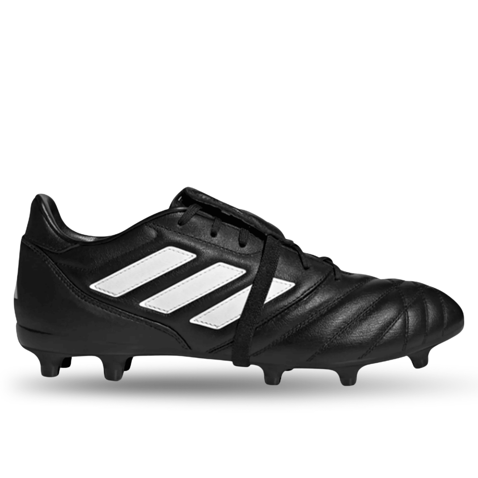 adidas Copa Gloro Firm Ground Soccer Cleats (Core Black/White) | SoccerWearhouse