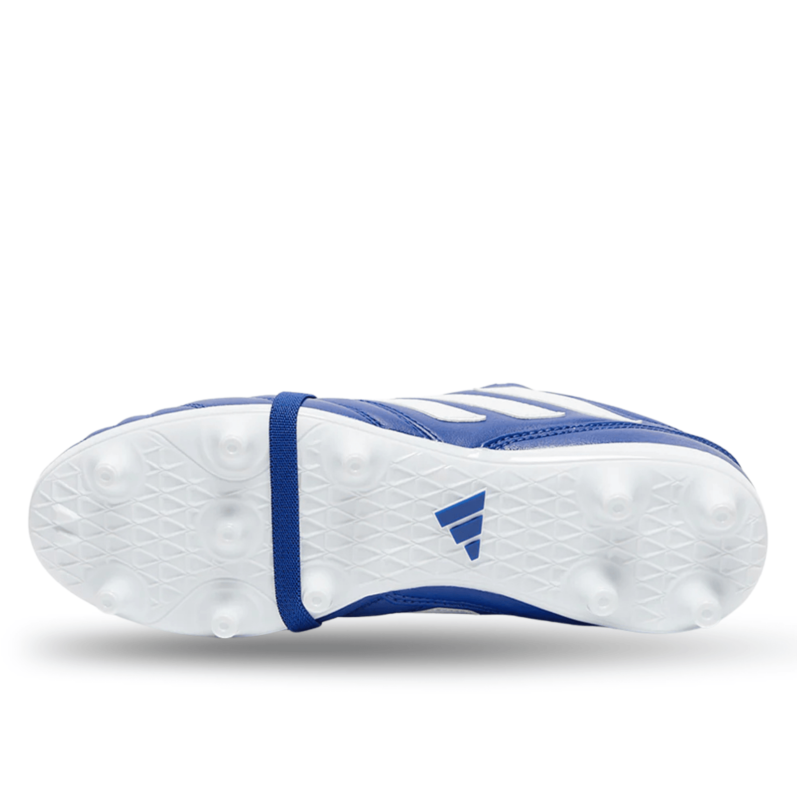 adidas Copa Gloro Firm Ground Soccer Cleats (Semi Lucid Blue/White) | SoccerWearhouse