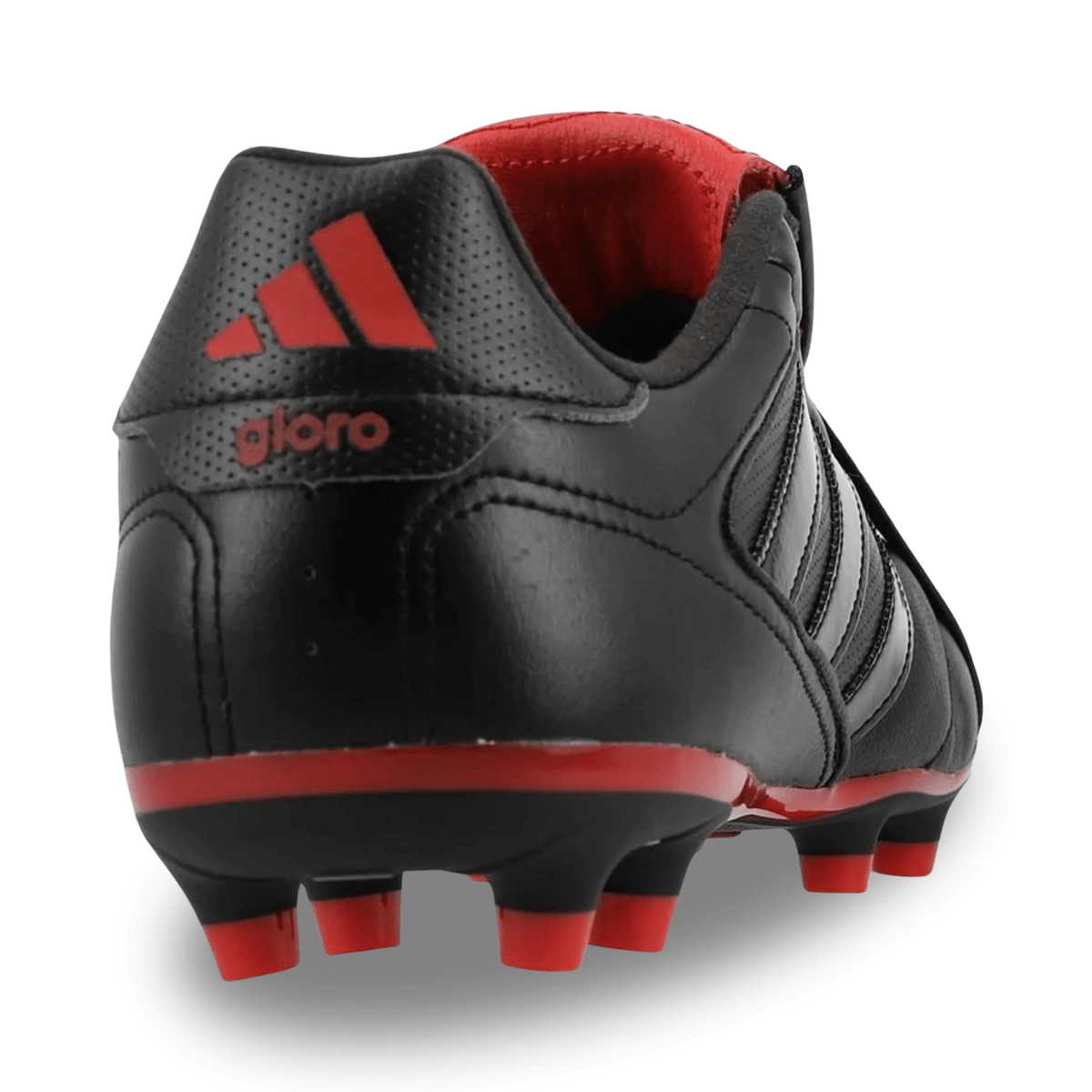 adidas Copa Gloro II FG Soccer Cleats (Black/Better Scarlet) | SoccerWearhouse
