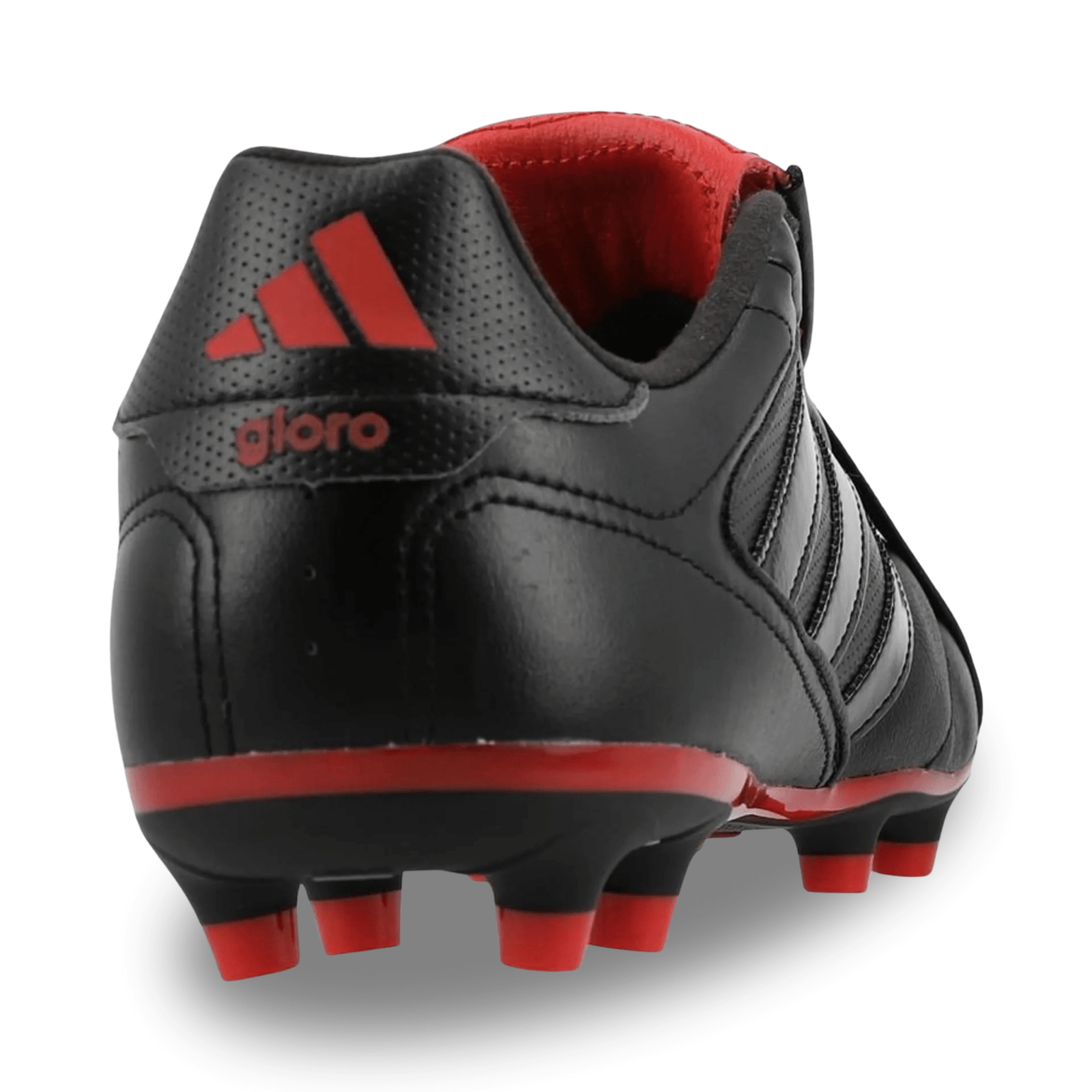 adidas Copa Gloro II FG Soccer Cleats (Black/Better Scarlet) | SoccerWearhouse