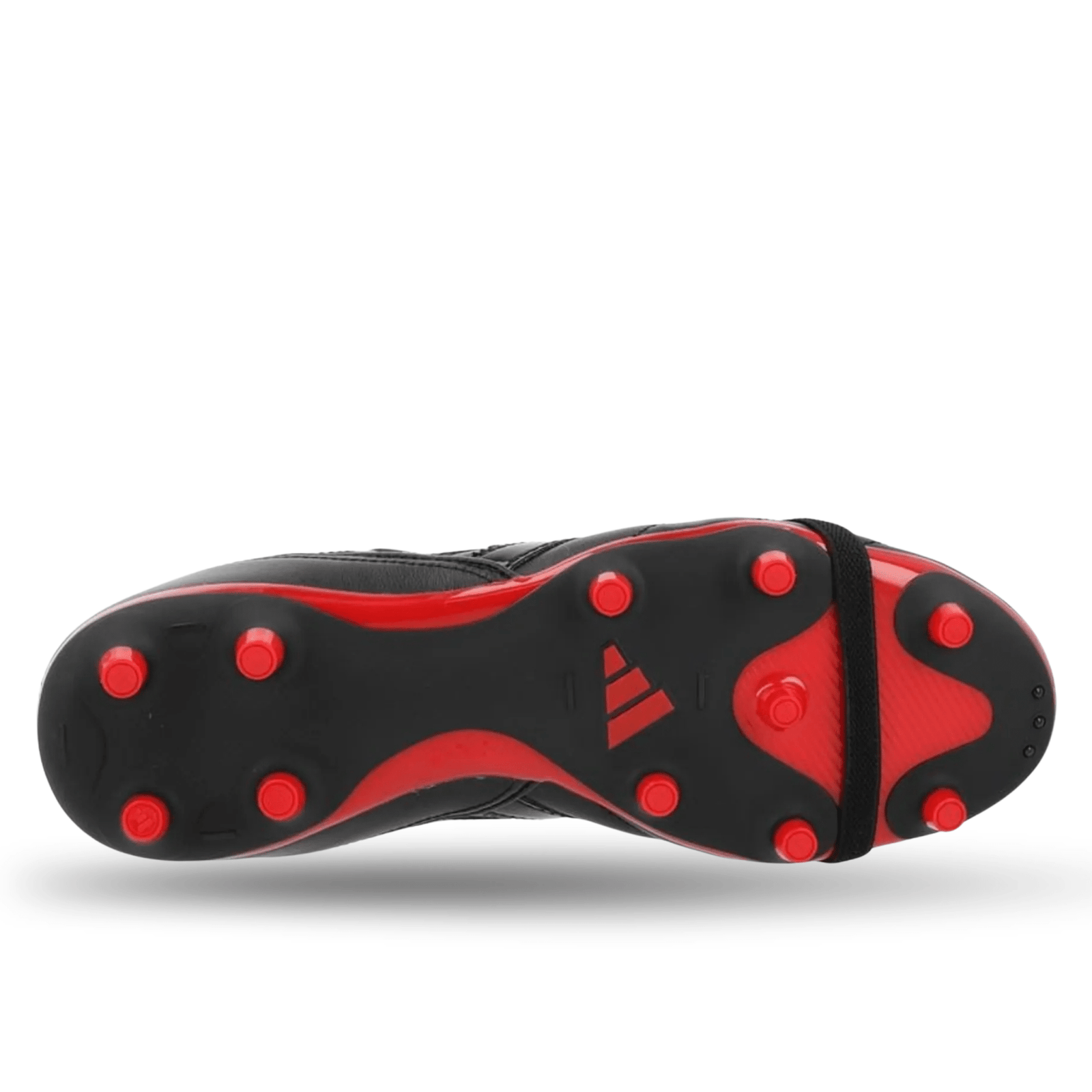 adidas Copa Gloro II FG Soccer Cleats (Black/Better Scarlet) | SoccerWearhouse