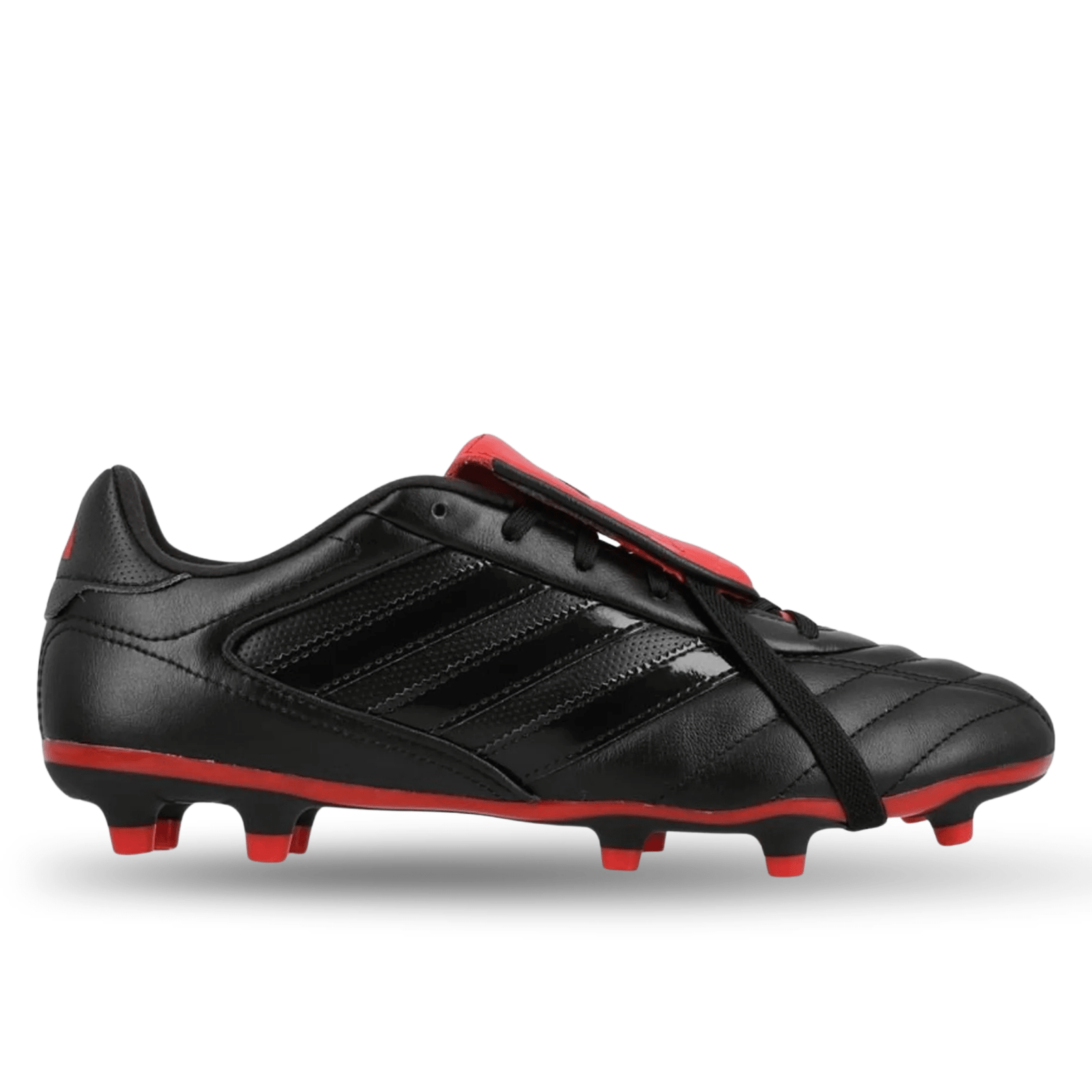 adidas Copa Gloro II FG Soccer Cleats (Black/Better Scarlet) | SoccerWearhouse