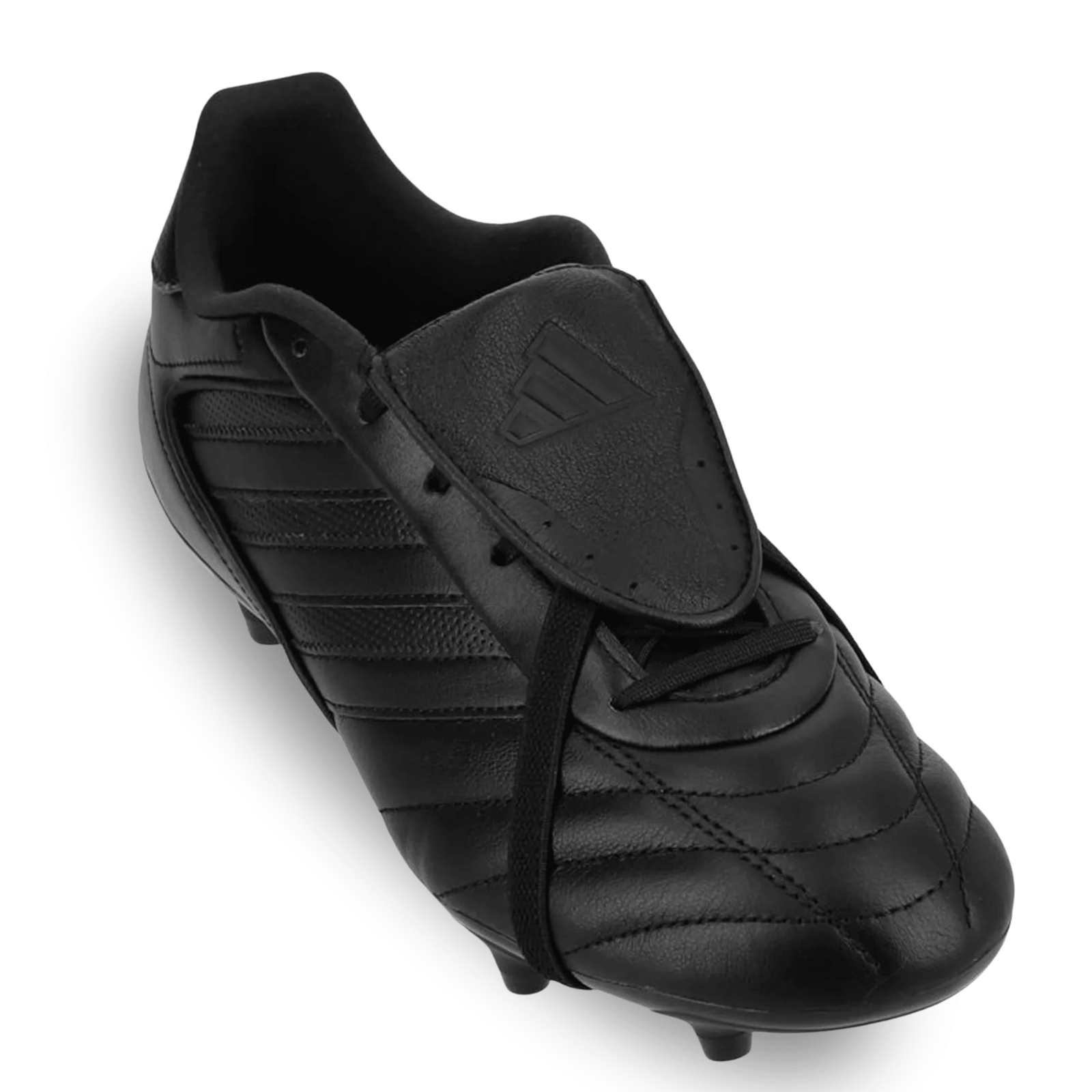 adidas Copa Gloro II FG Soccer Cleats (Black/Black) | SoccerWearhouse
