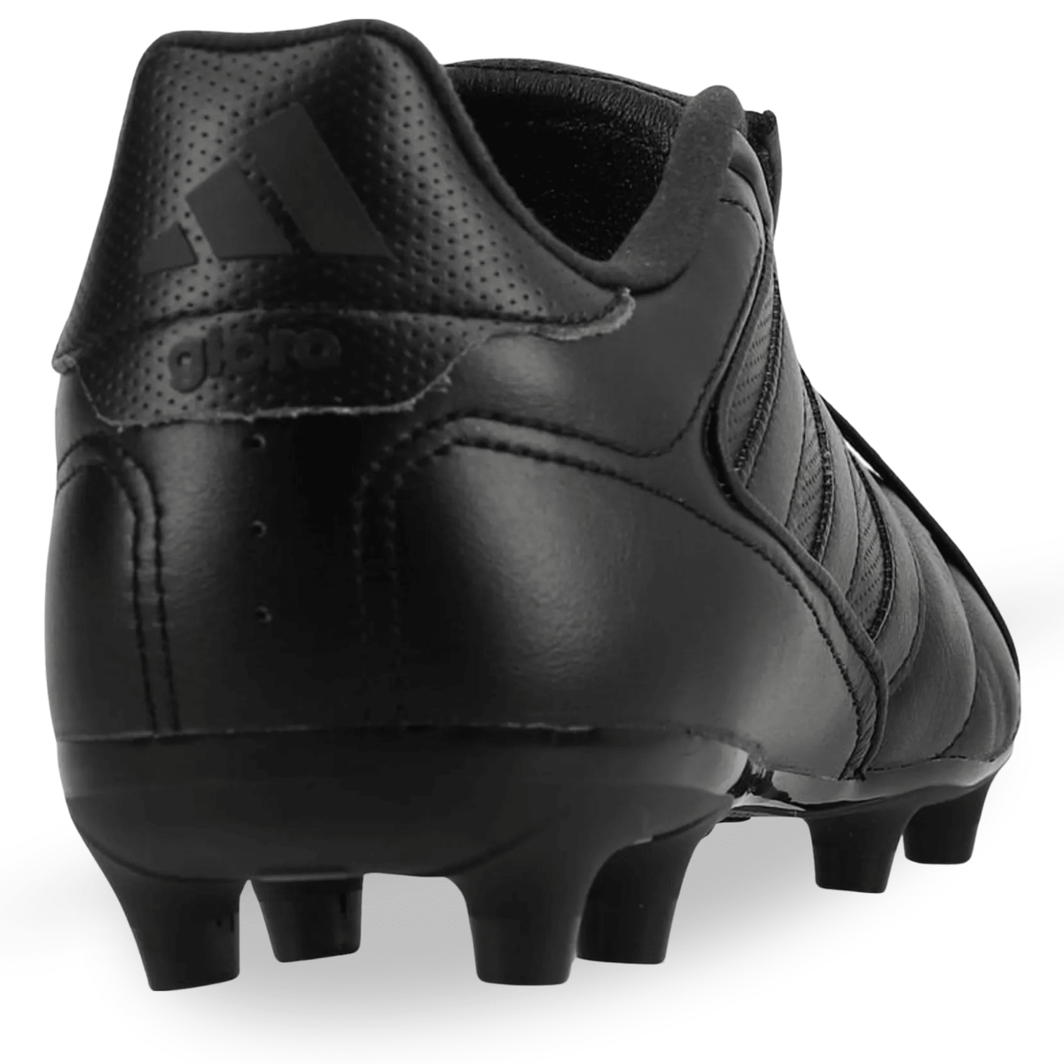 adidas Copa Gloro II FG Soccer Cleats (Black/Black) | SoccerWearhouse
