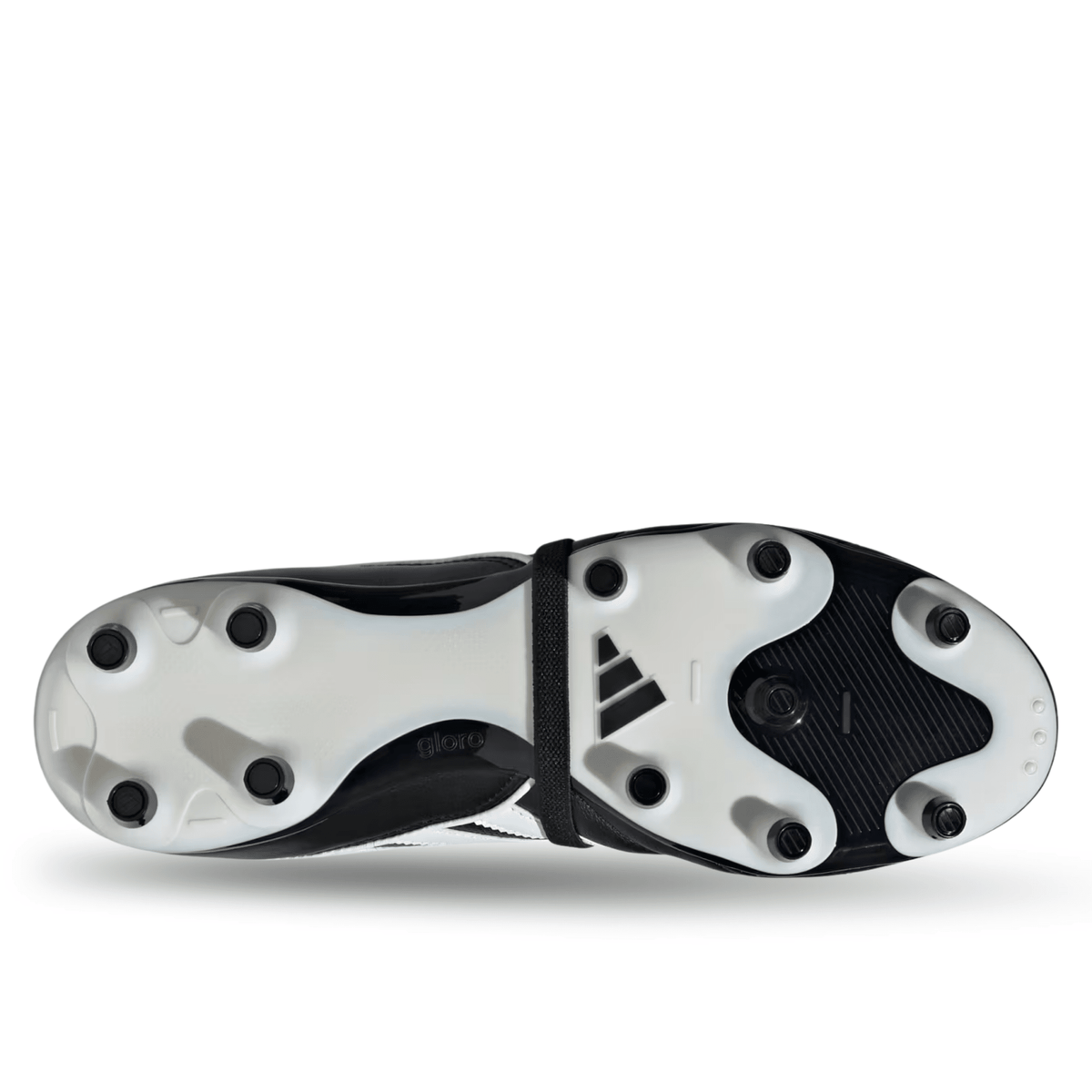 adidas Copa Gloro II FG Soccer Cleats (Black/White) | SoccerWearhouse