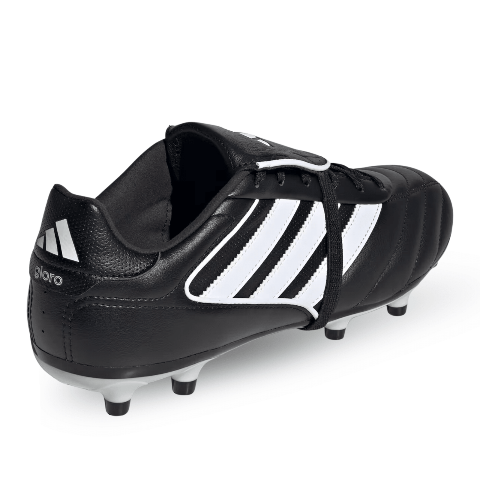 adidas Copa Gloro II FG Soccer Cleats (Black/White) | SoccerWearhouse