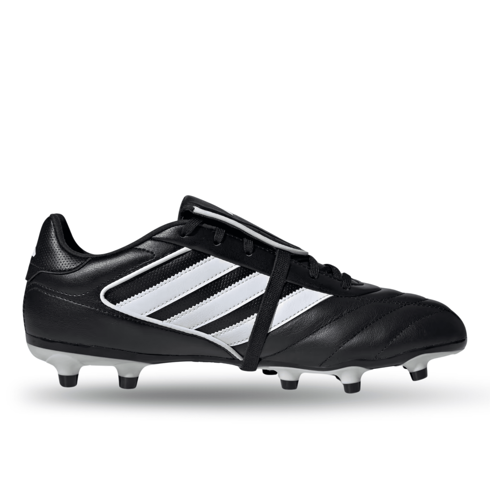 adidas Copa Gloro II FG Soccer Cleats (Black/White) | SoccerWearhouse