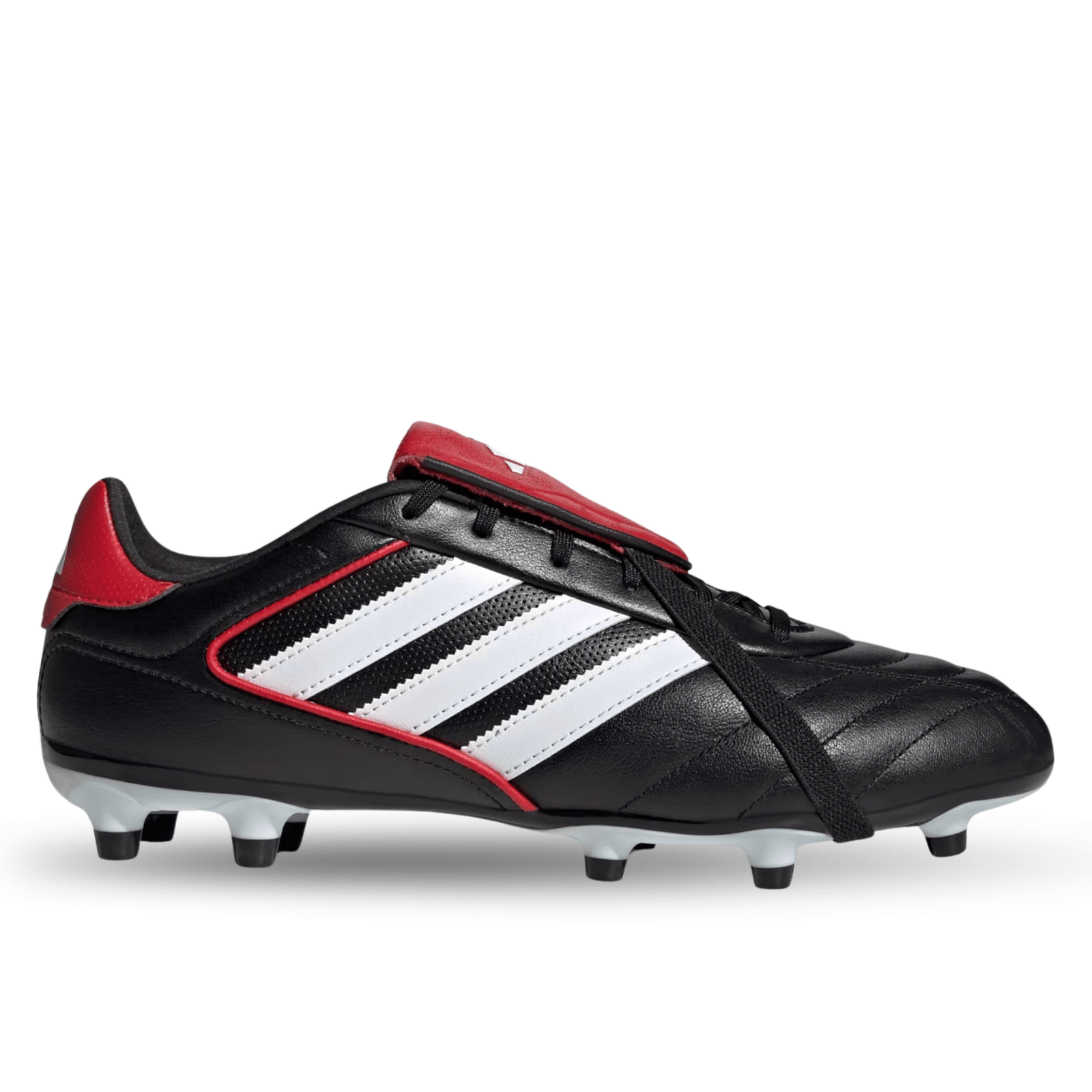 adidas Copa Gloro II FG Soccer Cleats (White/Black/Better Scarlet) | SoccerWearhouse