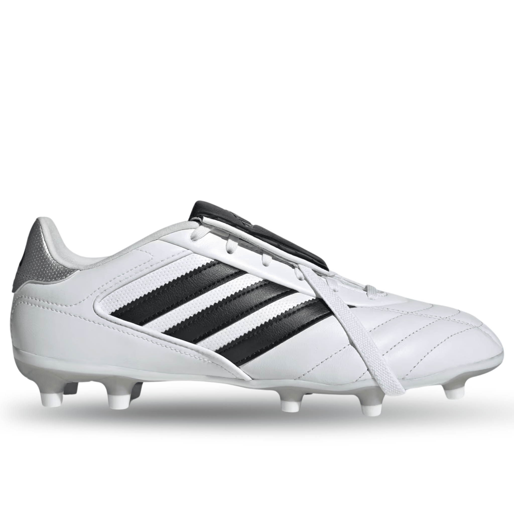 adidas Copa Gloro II FG Soccer Cleats (White/Metallic Silver)