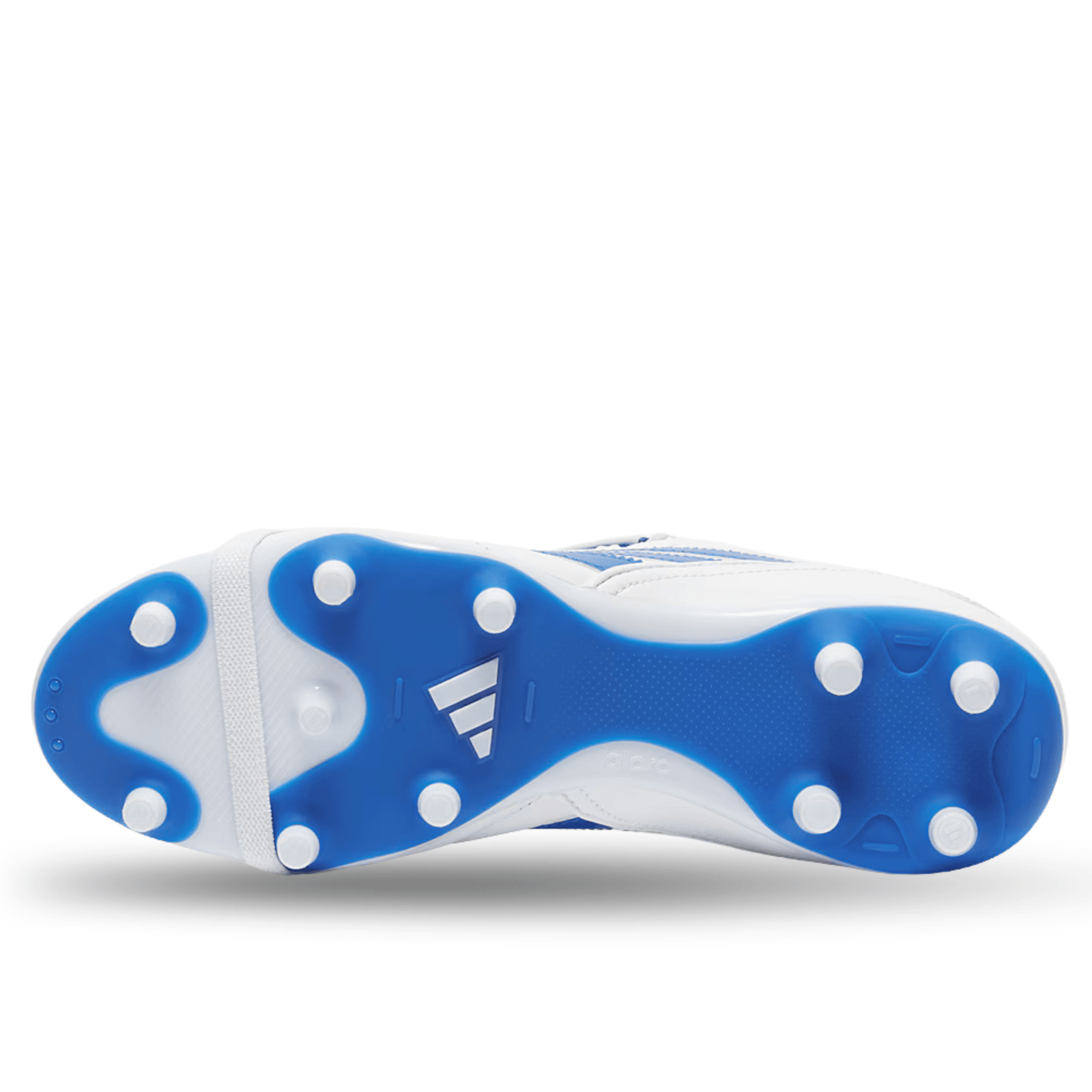 adidas Copa Gloro II FG Soccer Cleats (White/Royal Blue) | SoccerWearhouse