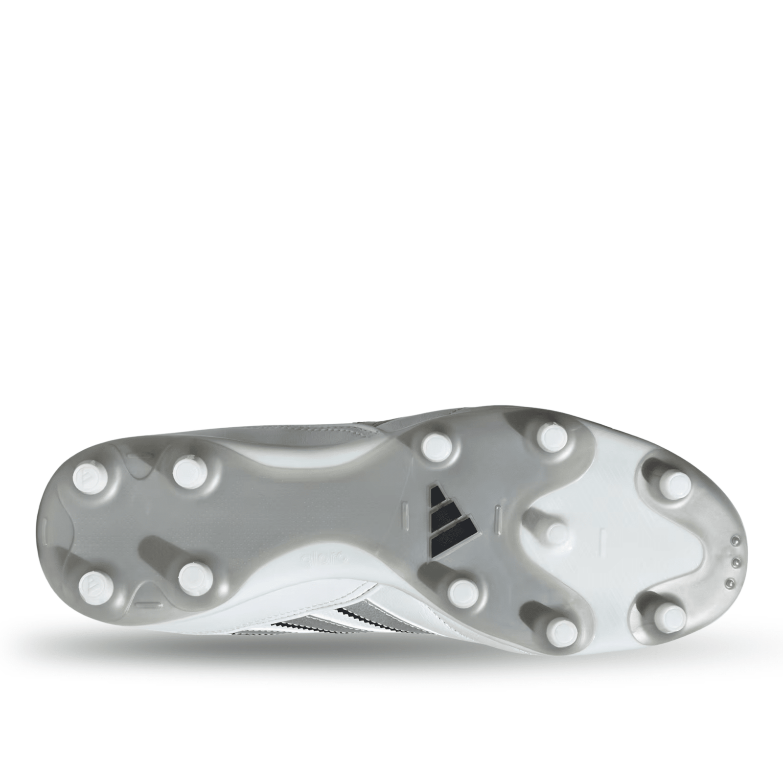 adidas Copa Gloro II FG Soccer Cleats (White/Silver Metallic) | SoccerWearhouse
