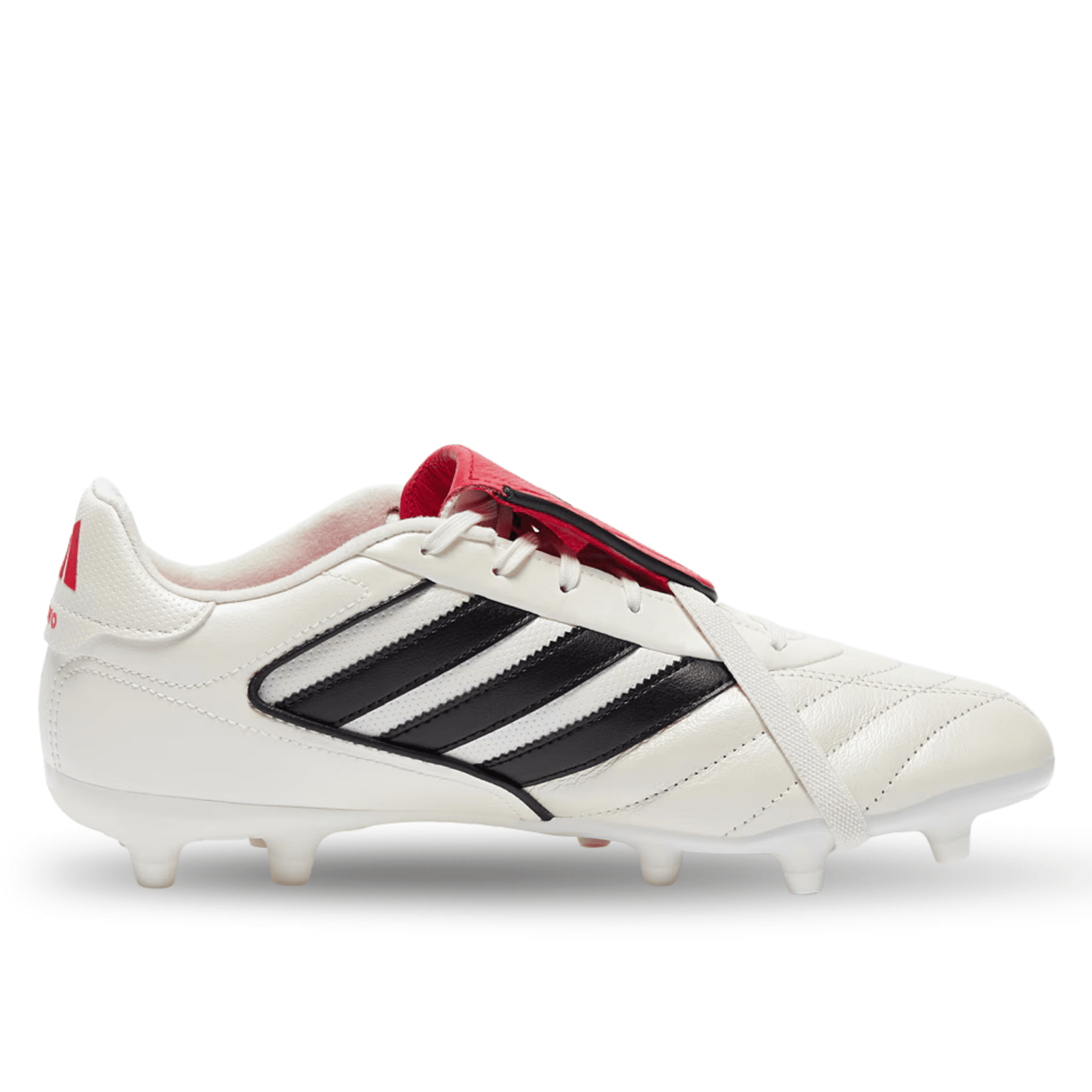 adidas Copa Gloro II Specialist FG Soccer Cleats (Off White/Black/Red) | SoccerWearhouse