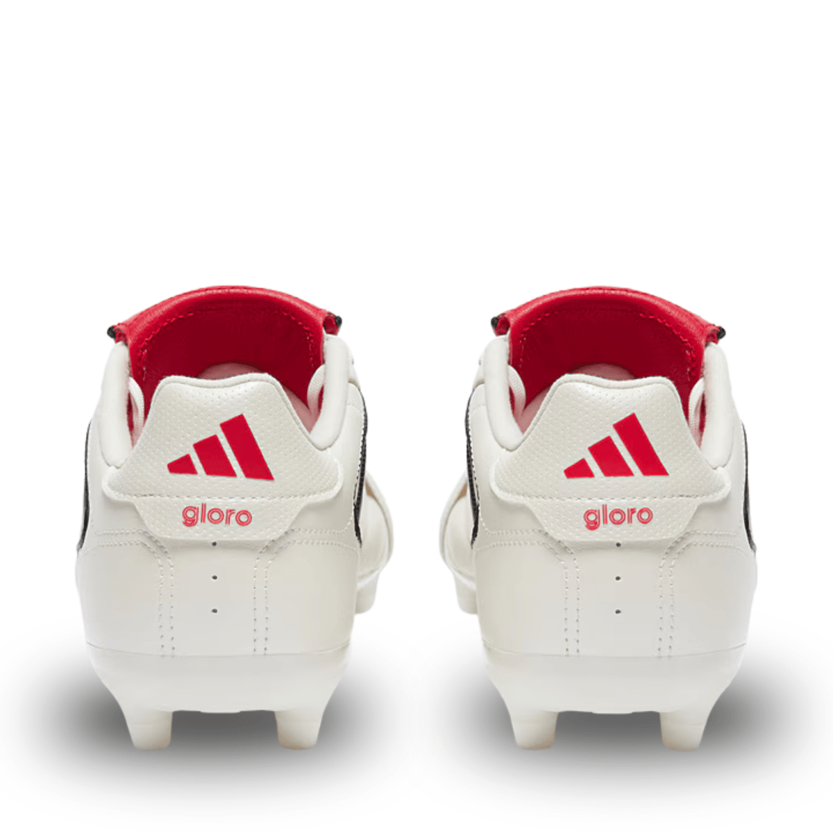 adidas Copa Gloro II Specialist FG Soccer Cleats (Off White/Black/Red) | SoccerWearhouse