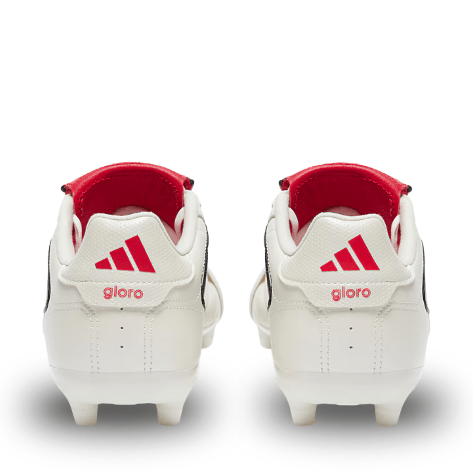 adidas Copa Gloro II Specialist FG Soccer Cleats (Off White/Black/Red) | SoccerWearhouse