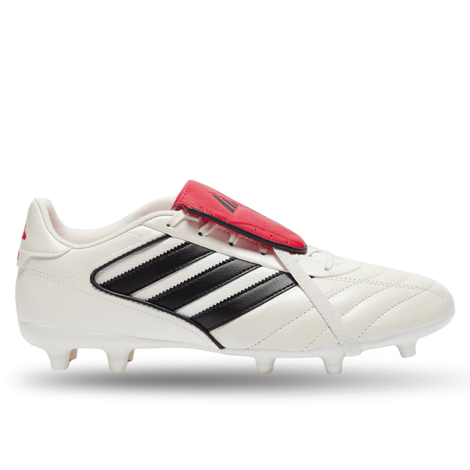 adidas Copa Gloro II Specialist FG Soccer Cleats (Off White/Black/Red) | SoccerWearhouse