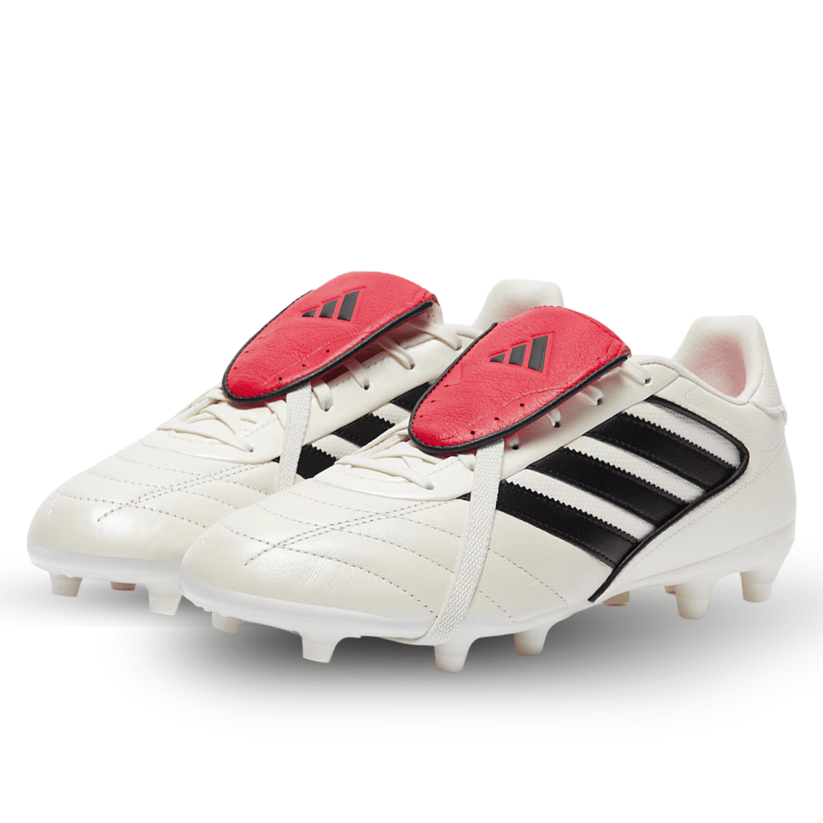 adidas Copa Gloro II Specialist FG Soccer Cleats (Off White/Black/Red) | SoccerWearhouse