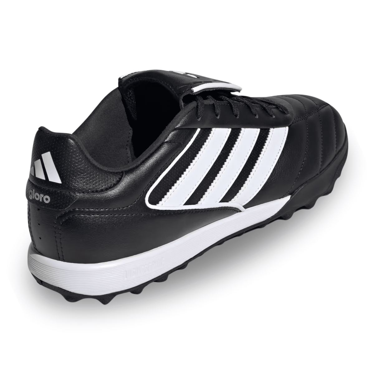 adidas Copa Gloro II Turf Soccer Shoes (Black/White) | SoccerWearhouse