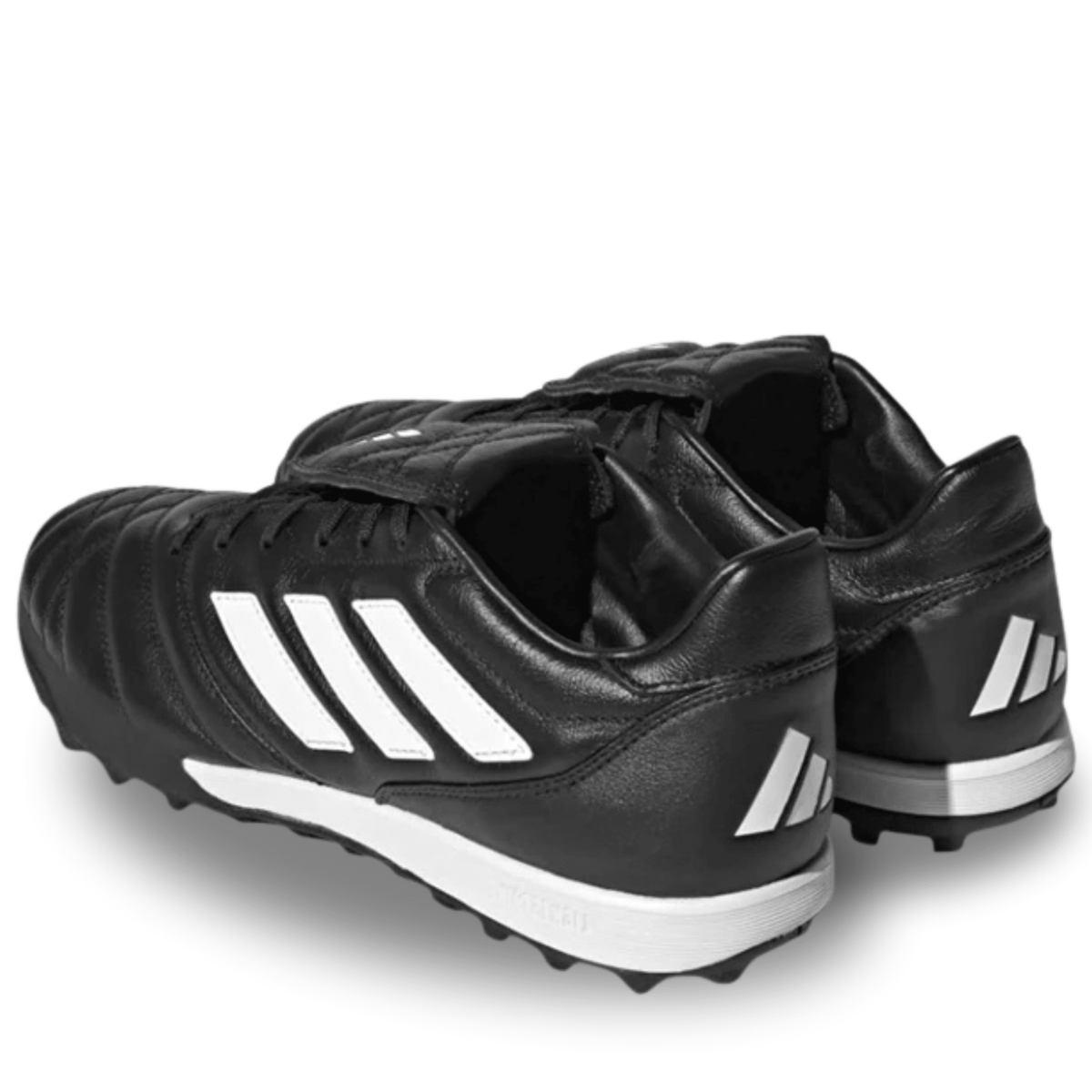 adidas Copa Gloro Turf Soccer Shoes (Black/White) | SoccerWearhouse