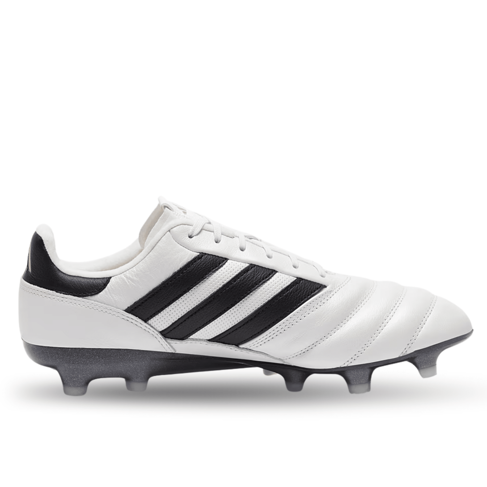 adidas Copa サッカーシューズ FG ホワイト/ブラック adidas Copa Icon FG Soccer Cleats (White/Black/Metallic Gold)