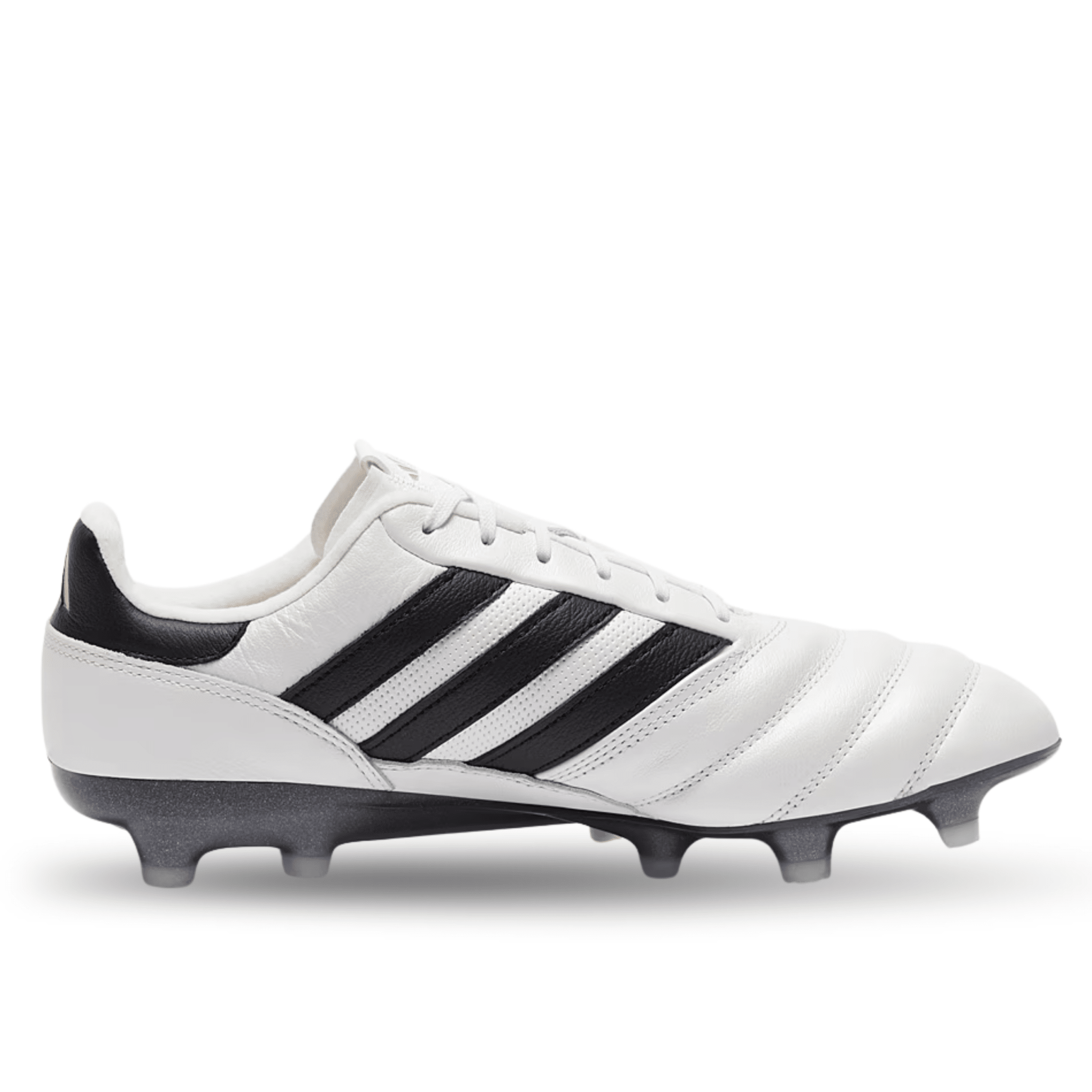 adidas Copa Icon FG Soccer Cleats (White/Black/Metallic Gold)