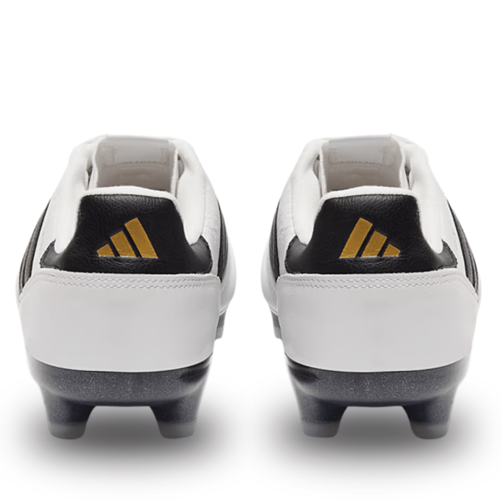 adidas Copa Icon FG Soccer Cleats (White/Black/Metallic Gold) | SoccerWearhouse