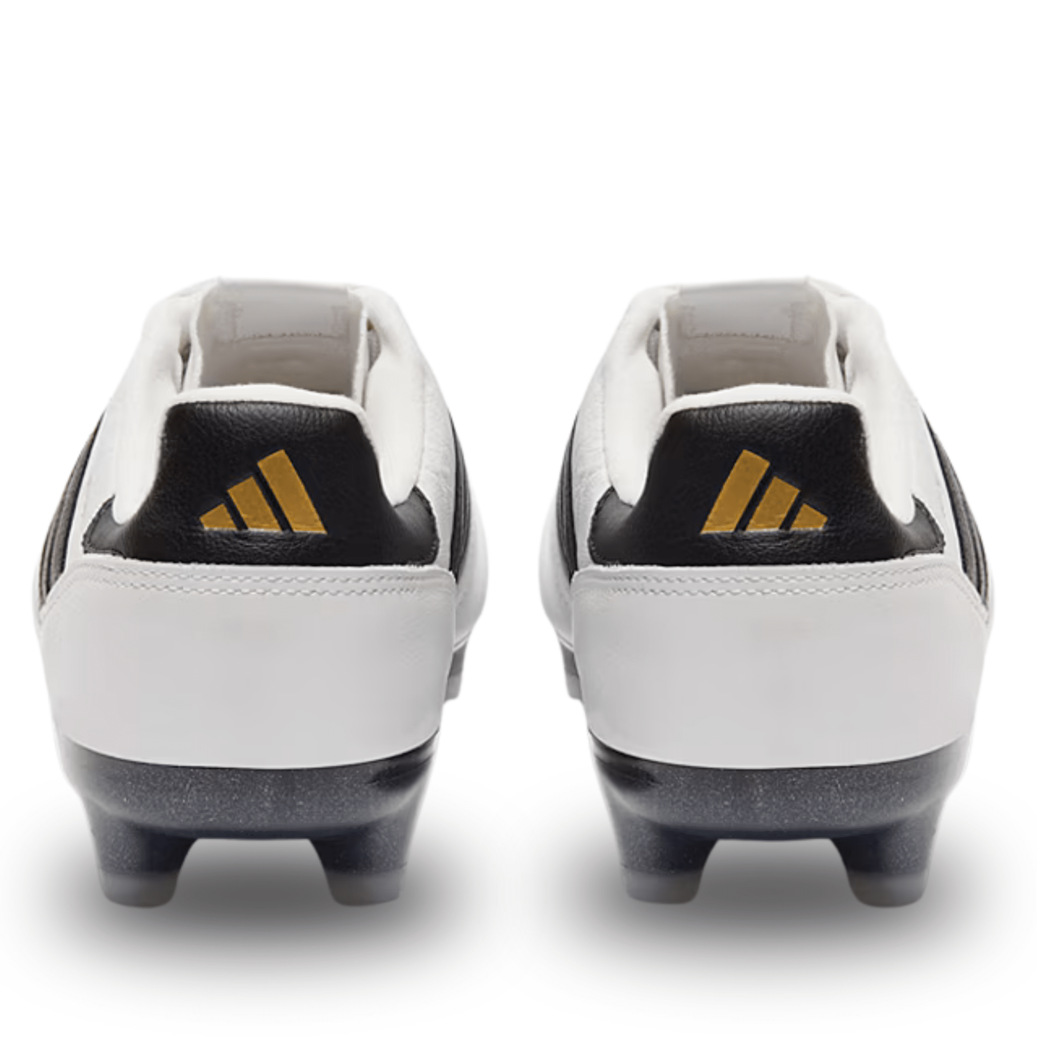 adidas Copa Icon FG Soccer Cleats (White/Black/Metallic Gold)
