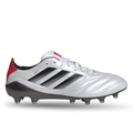 adidas Copa Icon II FG/AG Soccer Cleats (White/Black/Pure Ruby)