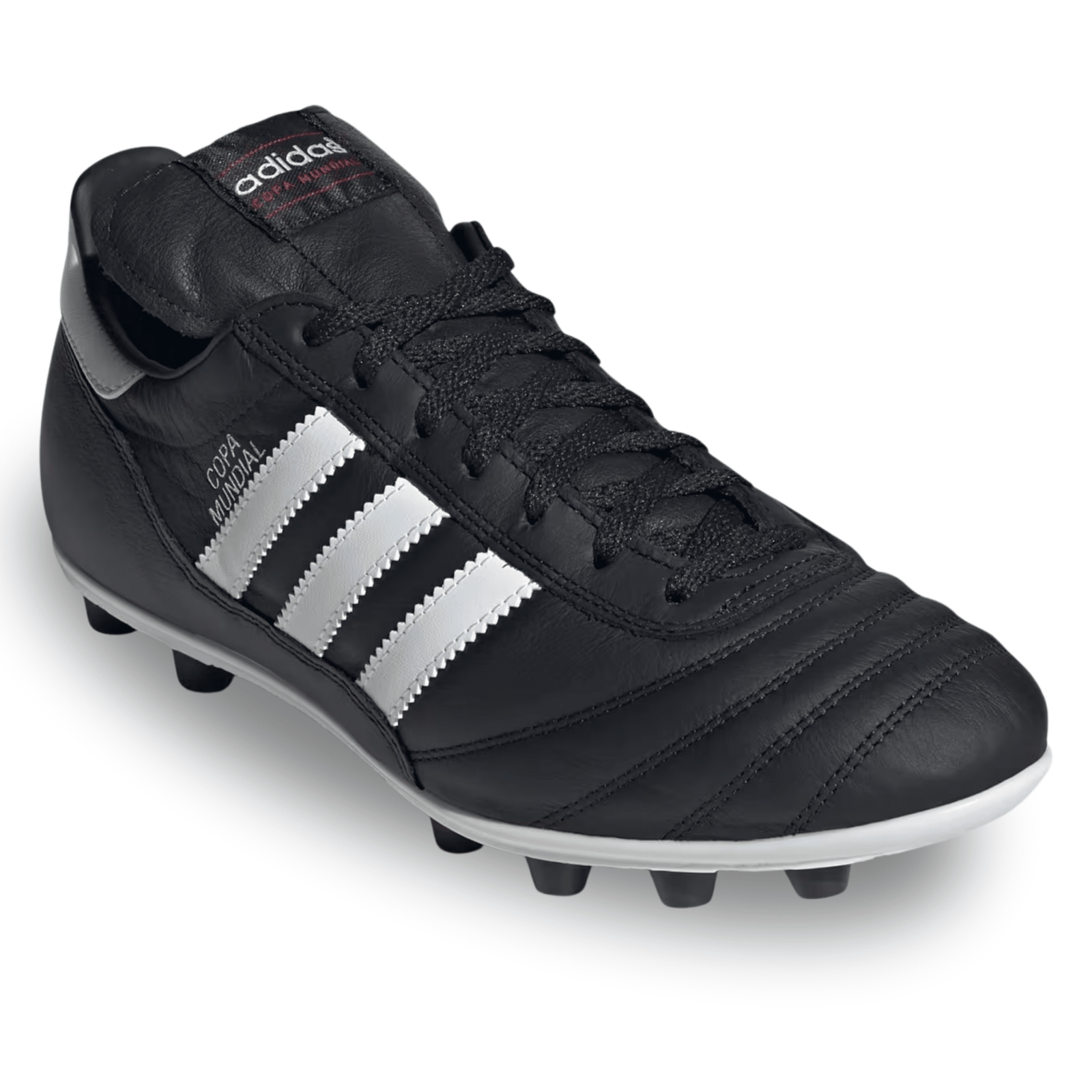 adidas Copa Mundial Firm Ground Soccer Cleats (Black/White) | SoccerWearhouse