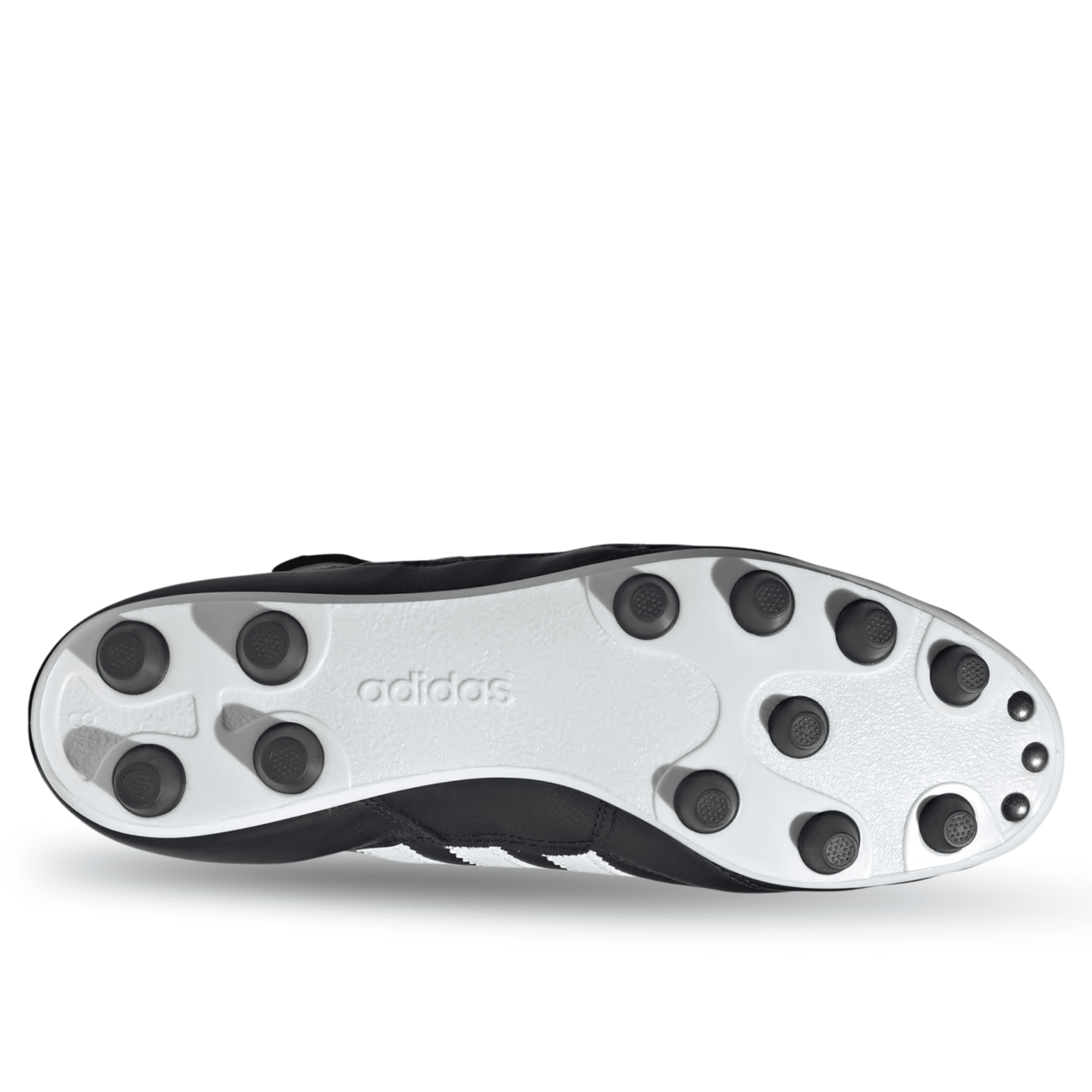 adidas Copa Mundial Firm Ground Soccer Cleats (Black/White) | SoccerWearhouse