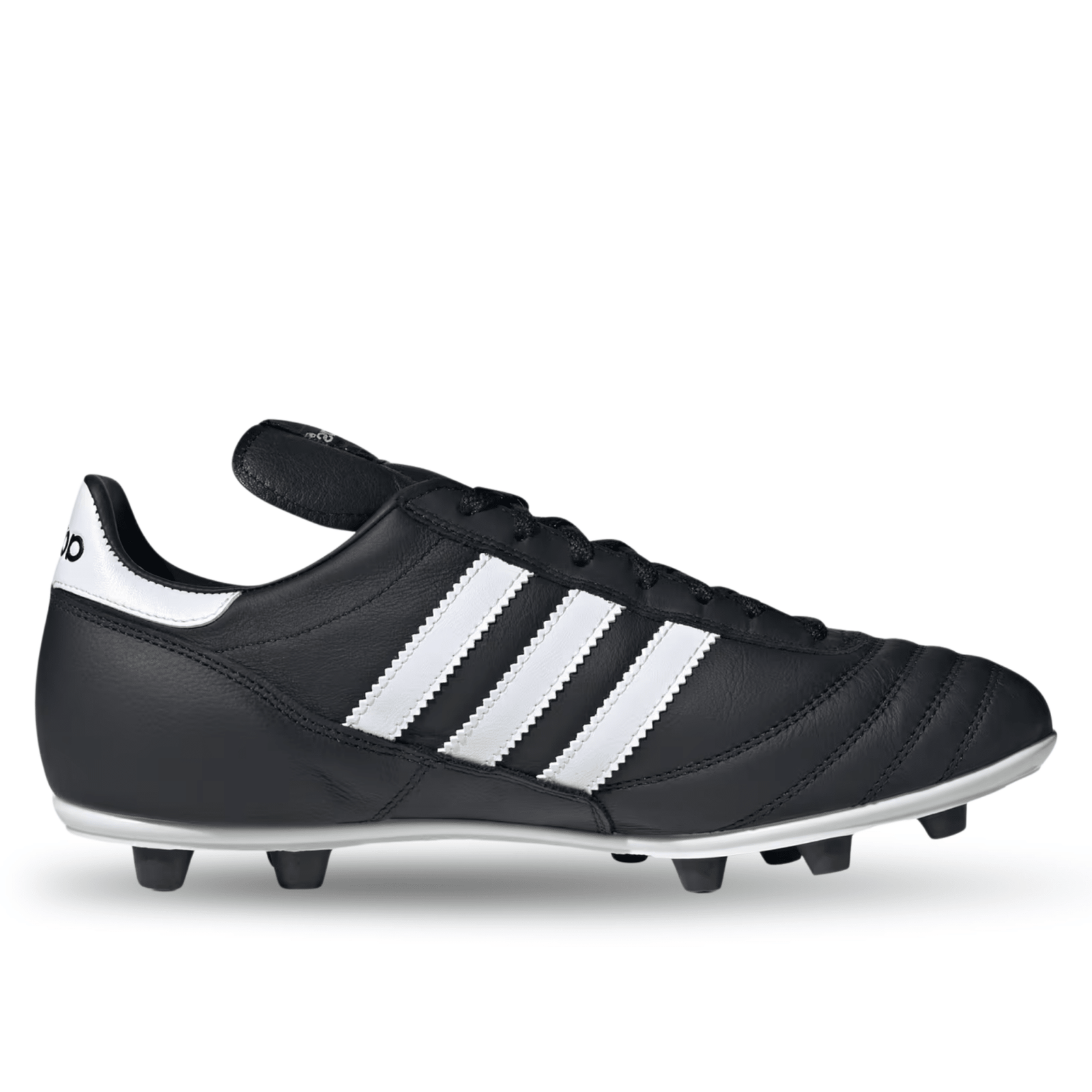 adidas Copa Mundial Firm Ground Soccer Cleats (Black/White) | SoccerWearhouse