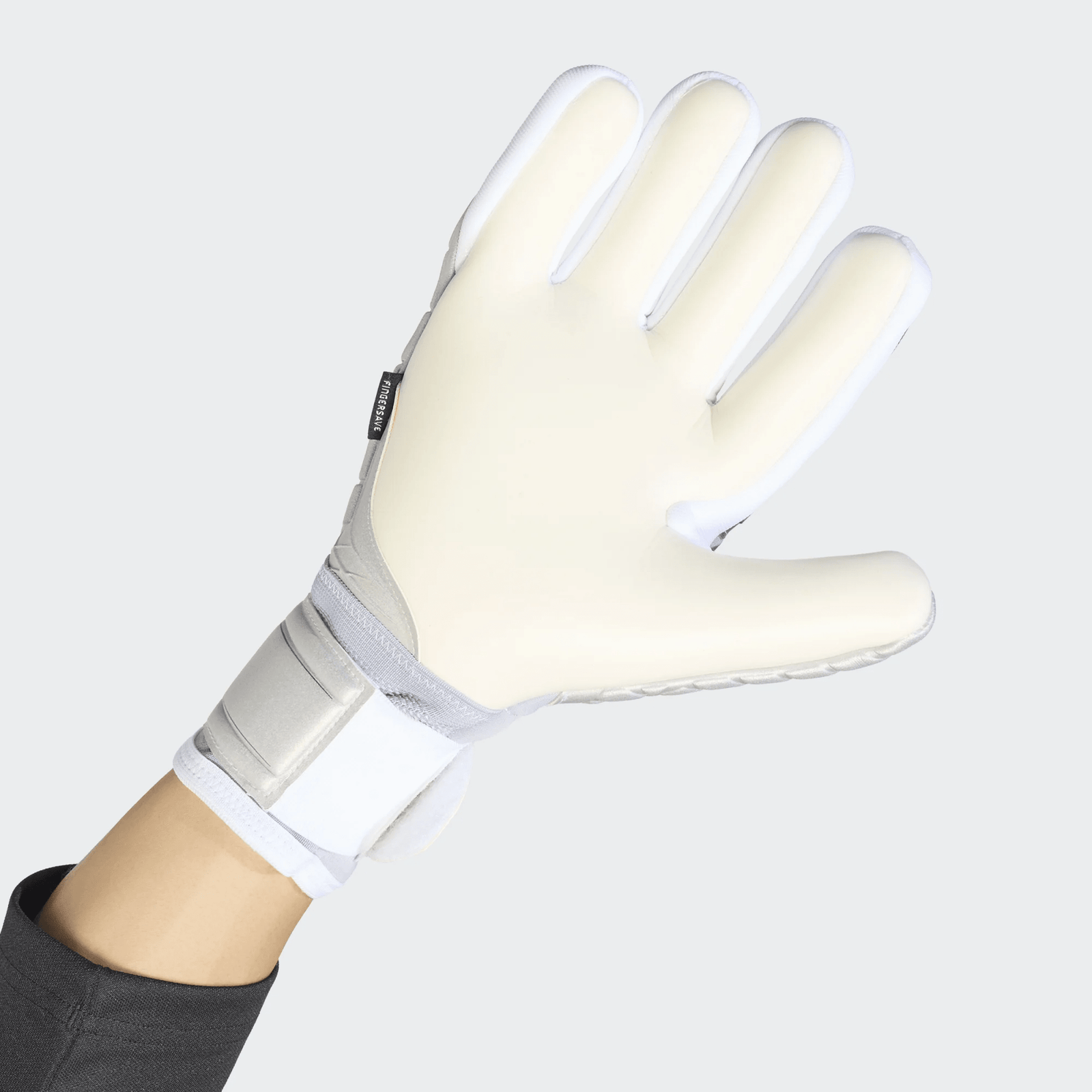 adidas Copa Pro Fingerasave Goalkeeper Gloves (Grey) | SoccerWearhouse