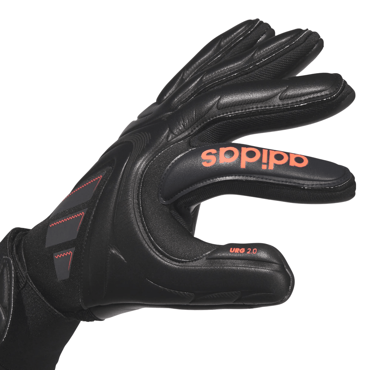 adidas Copa Pro Goalkeeper Glove (Black/Lucid Red) | SoccerWearhouse