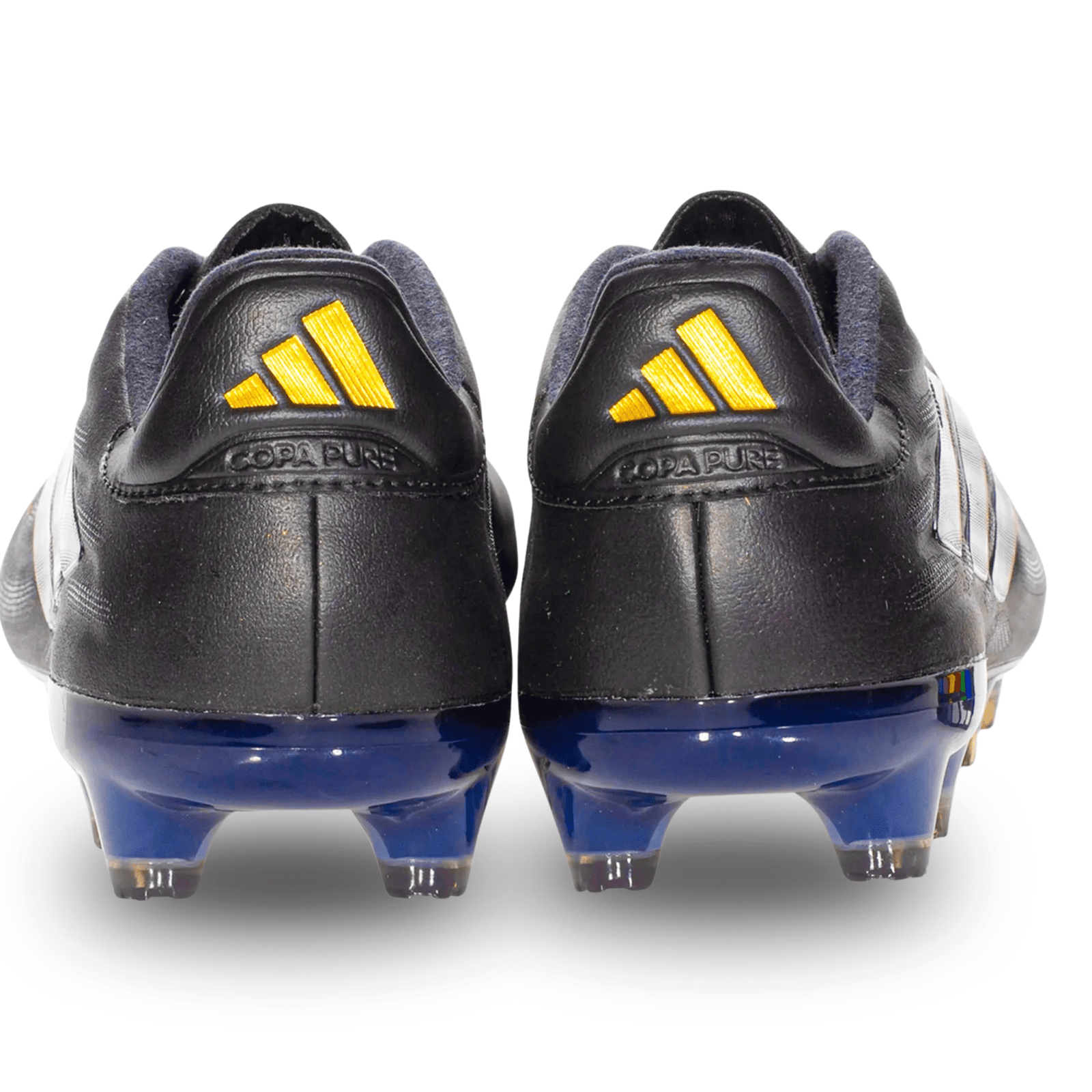 adidas Copa Pure 2 Elite FG FG Soccer Cleat (Core Black/Carbon/Gold Metallic) | SoccerWearhouse