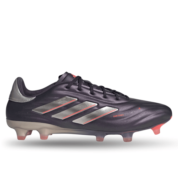 adidas Copa Pure 2 Elite FG Soccer Cleats (Platinum/Metallic/Turbo) adidas Copa Pure 2 Elite FG Soccer Cleats (Platinum/Metallic/Turbo)
