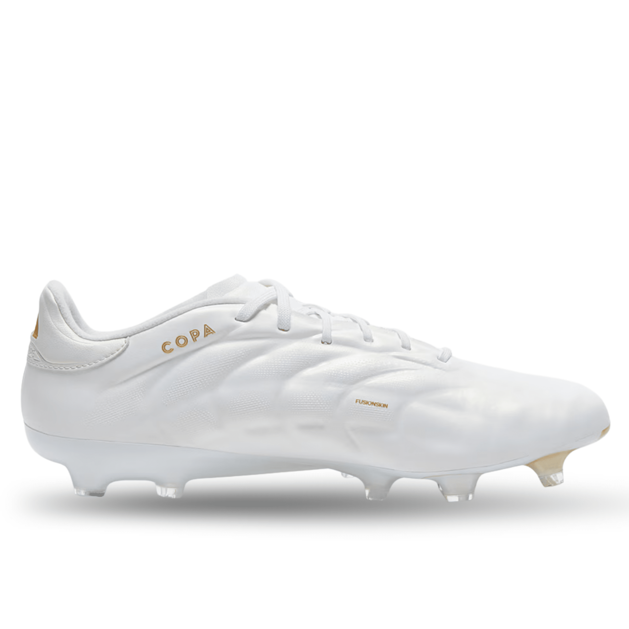 adidas Copa Pure.1 FG Soccer Cleats (Pearlized White/Metallic) adidas Copa Pure.1 FG Soccer Cleats (Pearlized White/Metallic)