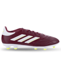 adidas Copa Pure 2 League FG Soccer Cleats (Shadow Red/White/Solar Yellow)