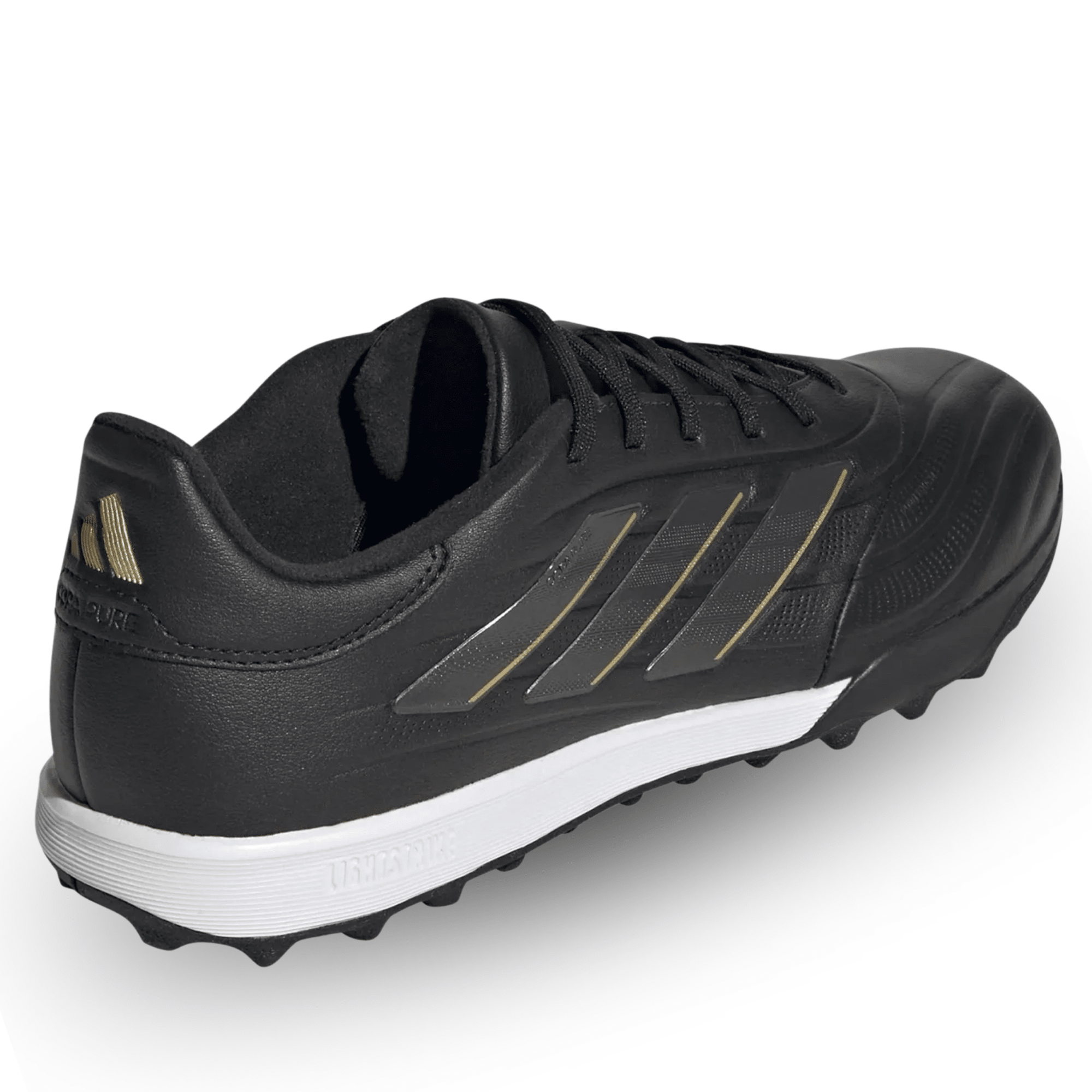 Men’s Adidas Copa Pure 2‎ League FG Soccer Cleats, Black/Gold, Size 11.5 New ⚫ ???? ⚜️ • UK Sizes Available: 8.5, 9, 10, 10.5  main image 3