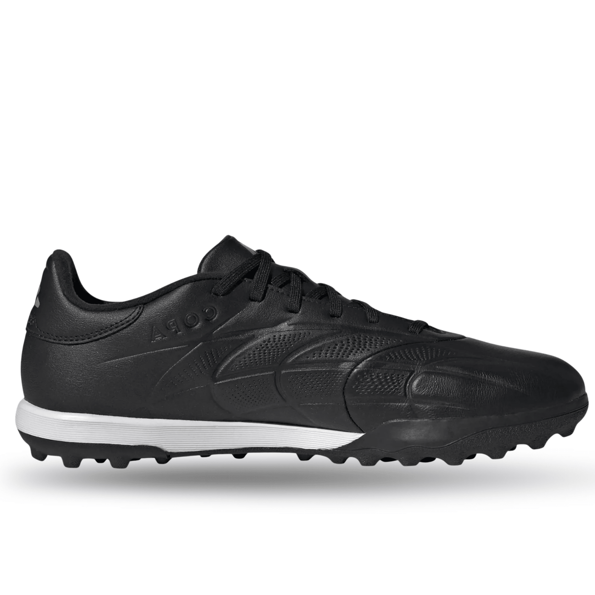 adidas Copa Pure 2 League Turf TF (Black/Carbon/Gold Metallic) | SoccerWearhouse