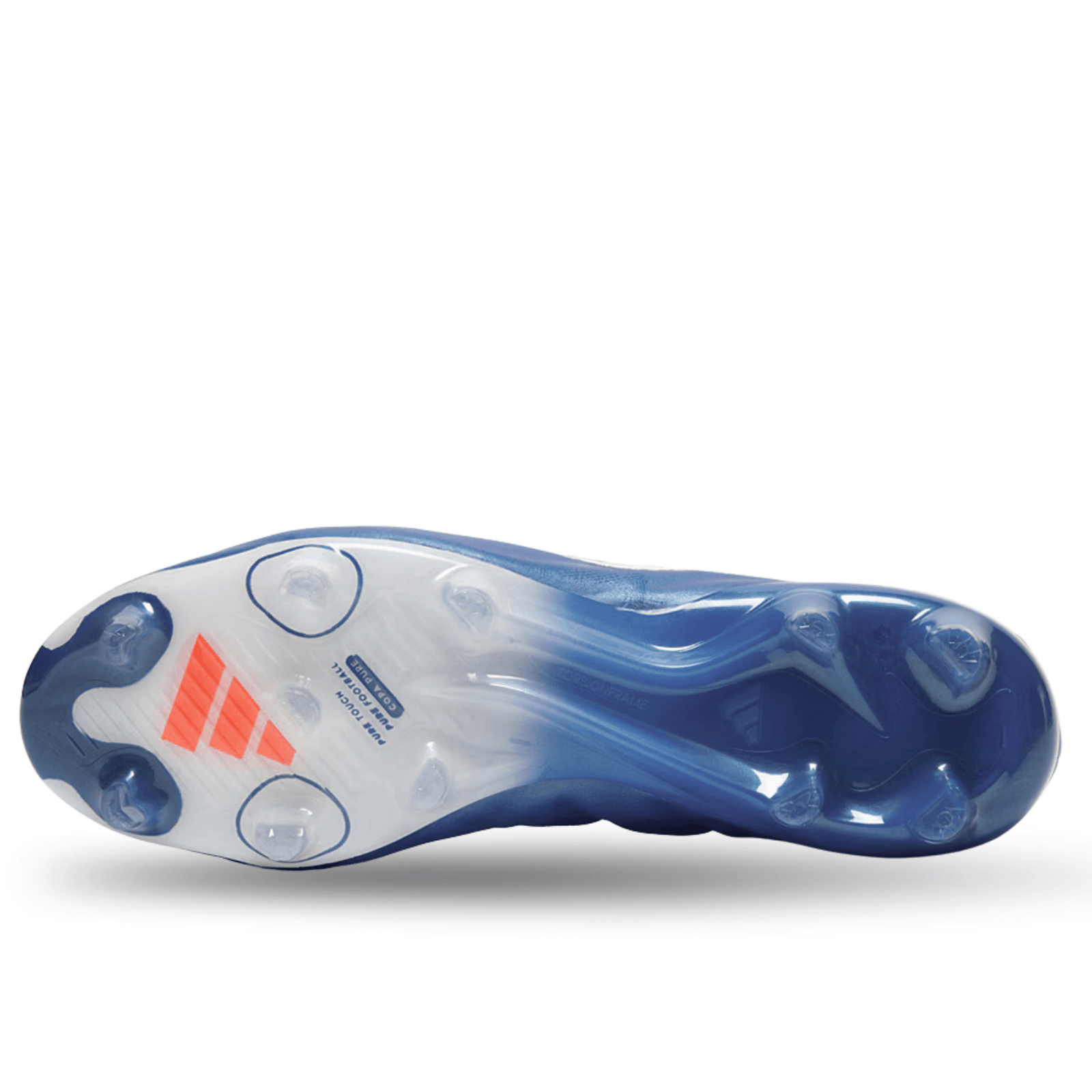 adidas Copa Pure II.1 Firm Ground Soccer Cleats (Lucid Blue/White) | SoccerWearhouse