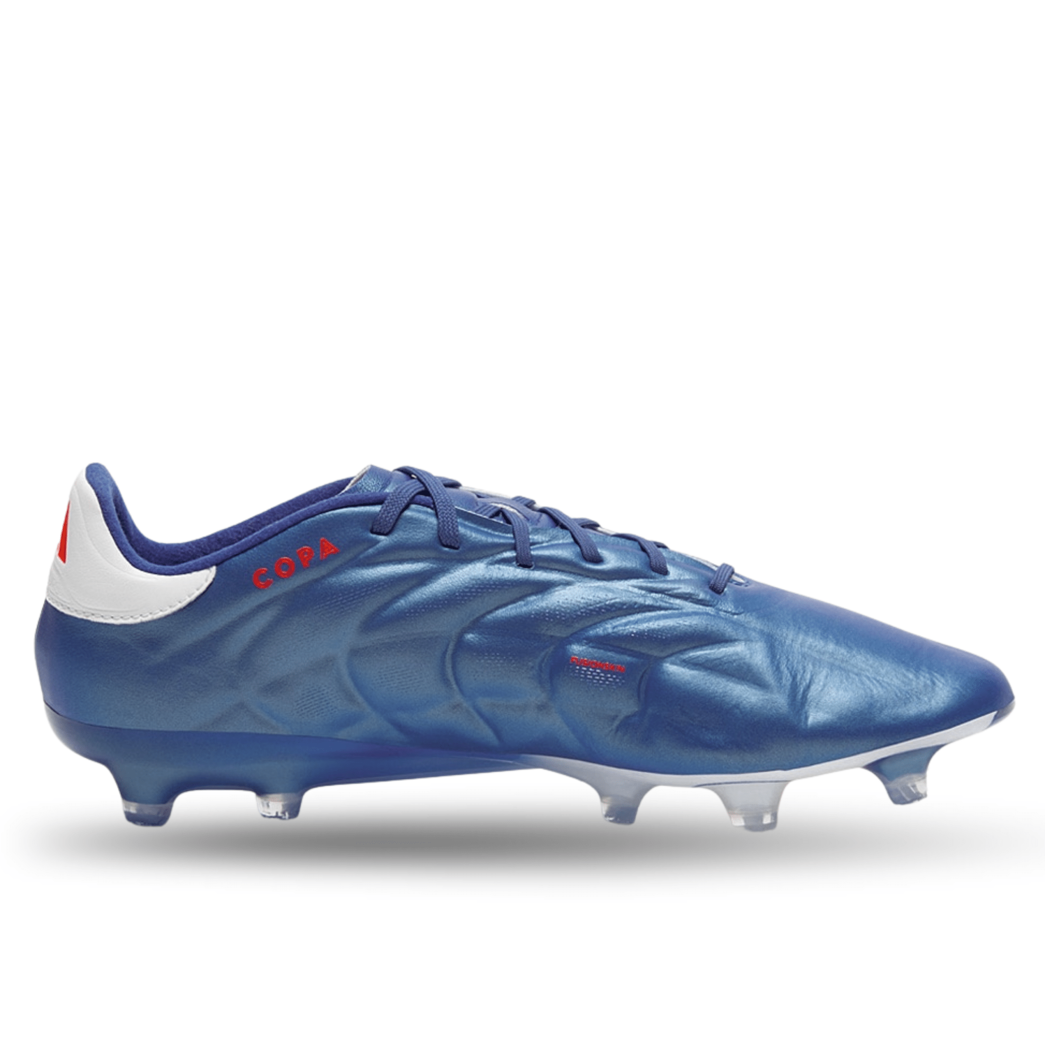 adidas Copa Pure II.1 Firm Ground Soccer Cleats (Lucid Blue/White)