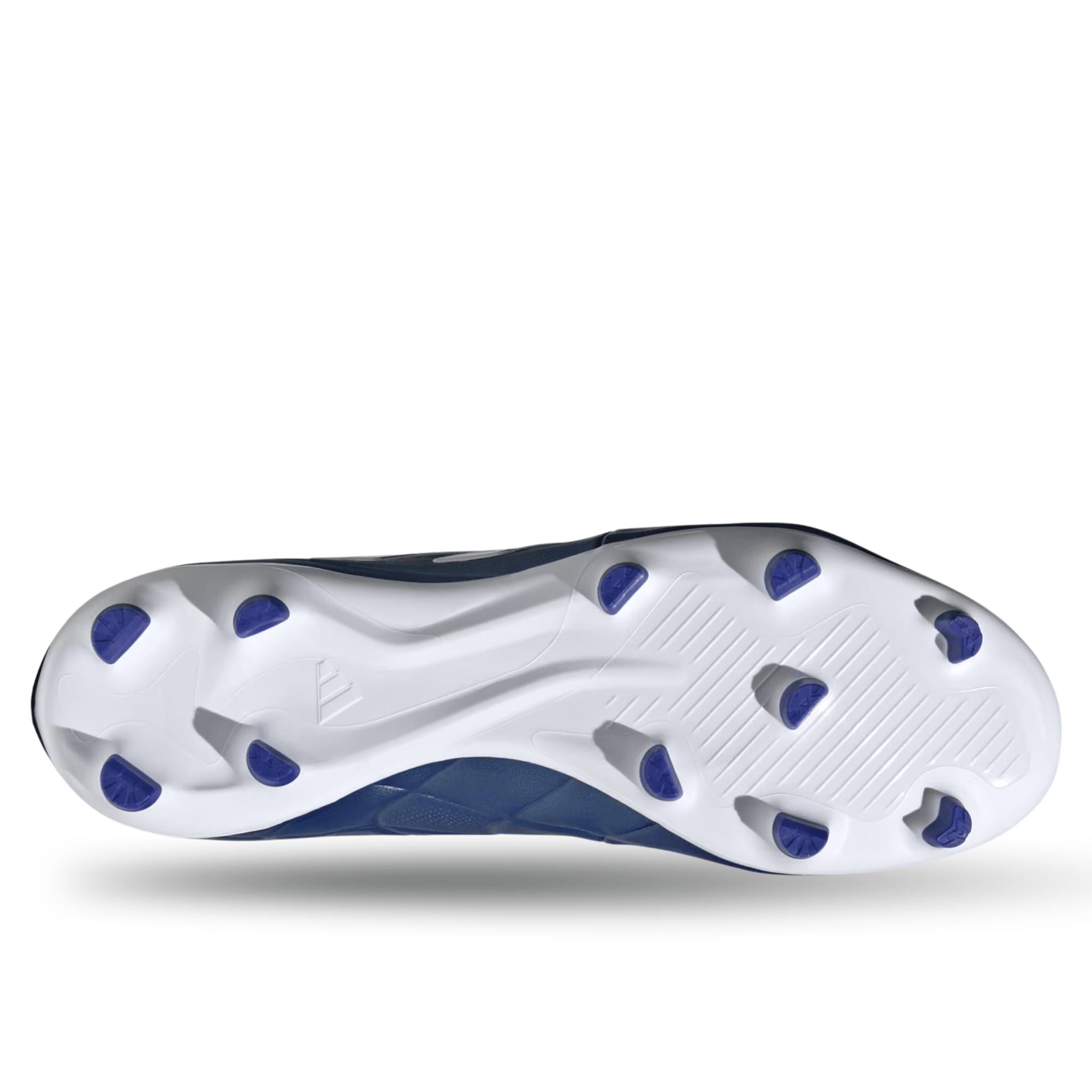 adidas Copa Pure II.3 Firm Ground Soccer Cleats (Lucid Blue/Cloud Whit