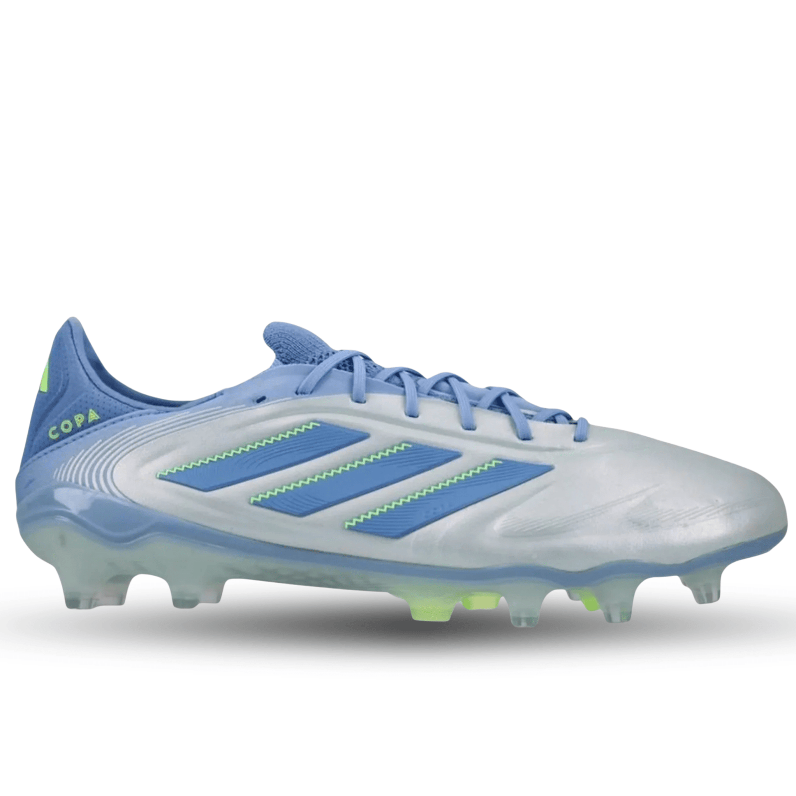 adidas Copa Pure III Elite FG (Blue/Lucid Lemon) | SoccerWearhouse