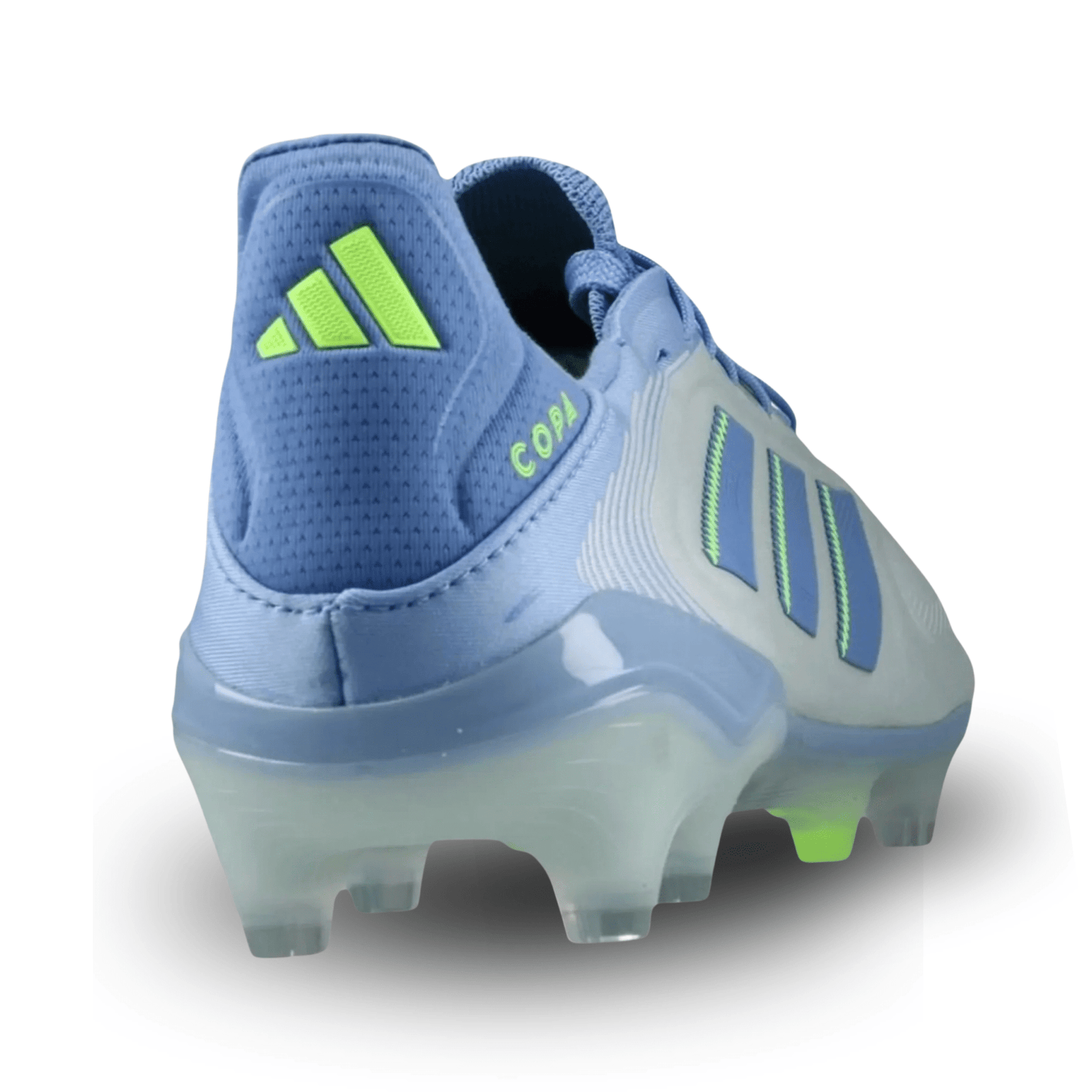 adidas Copa Pure III Elite FG (Blue/Lucid Lemon) | SoccerWearhouse