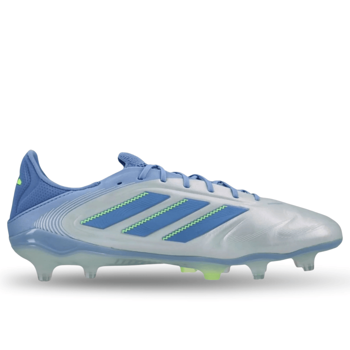 adidas Copa Pure III Elite FG (Blue/Lucid Lemon) | SoccerWearhouse