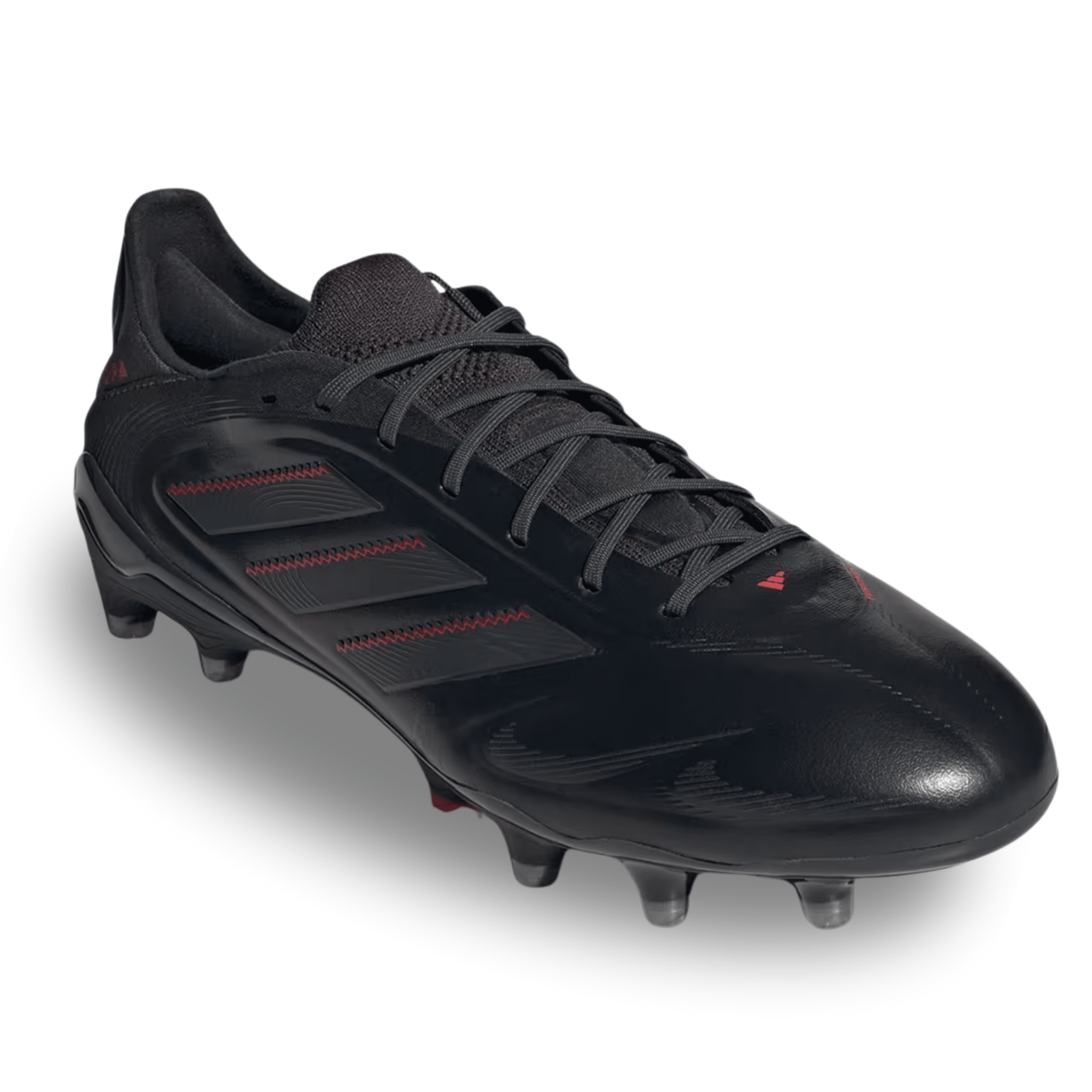 adidas Copa Pure III Elite FG Soccer Cleats (Black/Carbon/Lucid Red) adidas Copa Pure III Elite FG Soccer Cleats (Black/Carbon/Lucid Red)