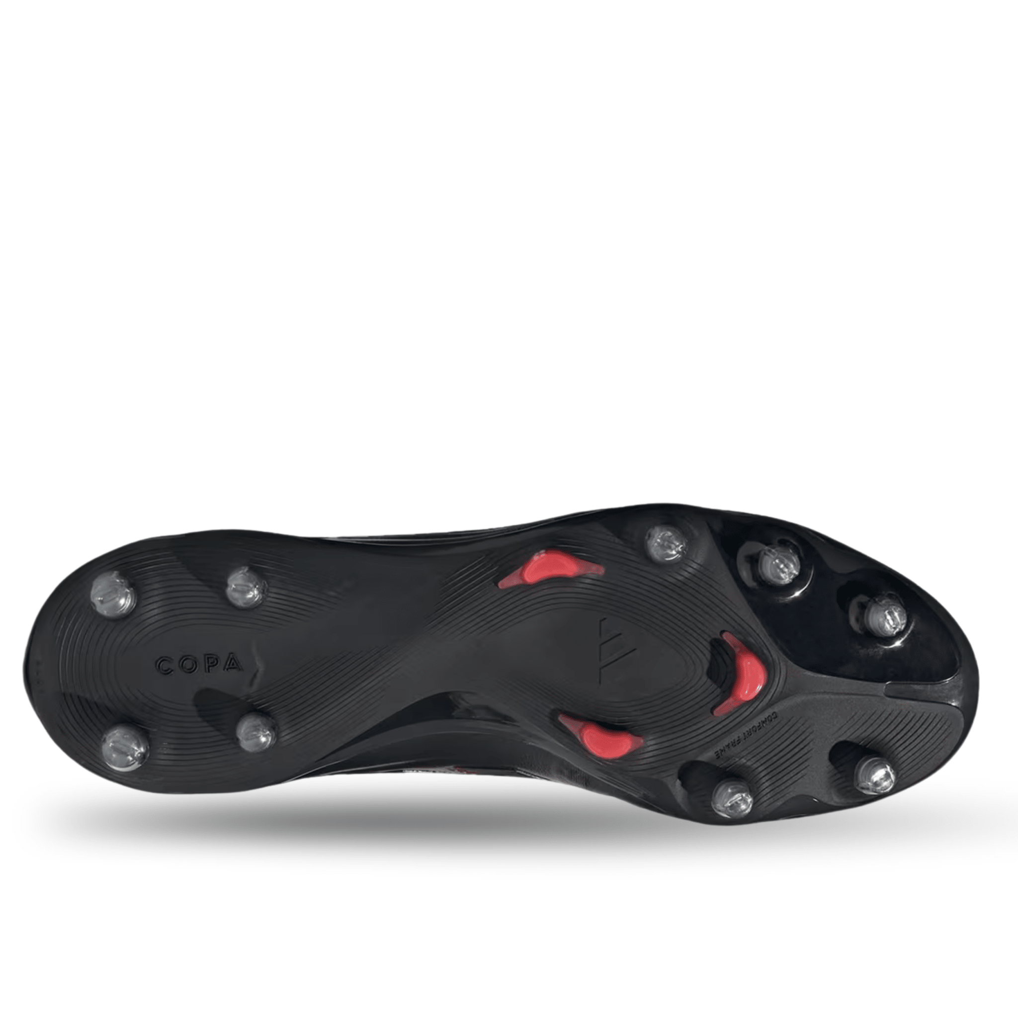 adidas Copa Pure III Elite FG Soccer Cleats (Black/Carbon/Lucid Red) adidas Copa Pure III Elite FG Soccer Cleats (Black/Carbon/Lucid Red)
