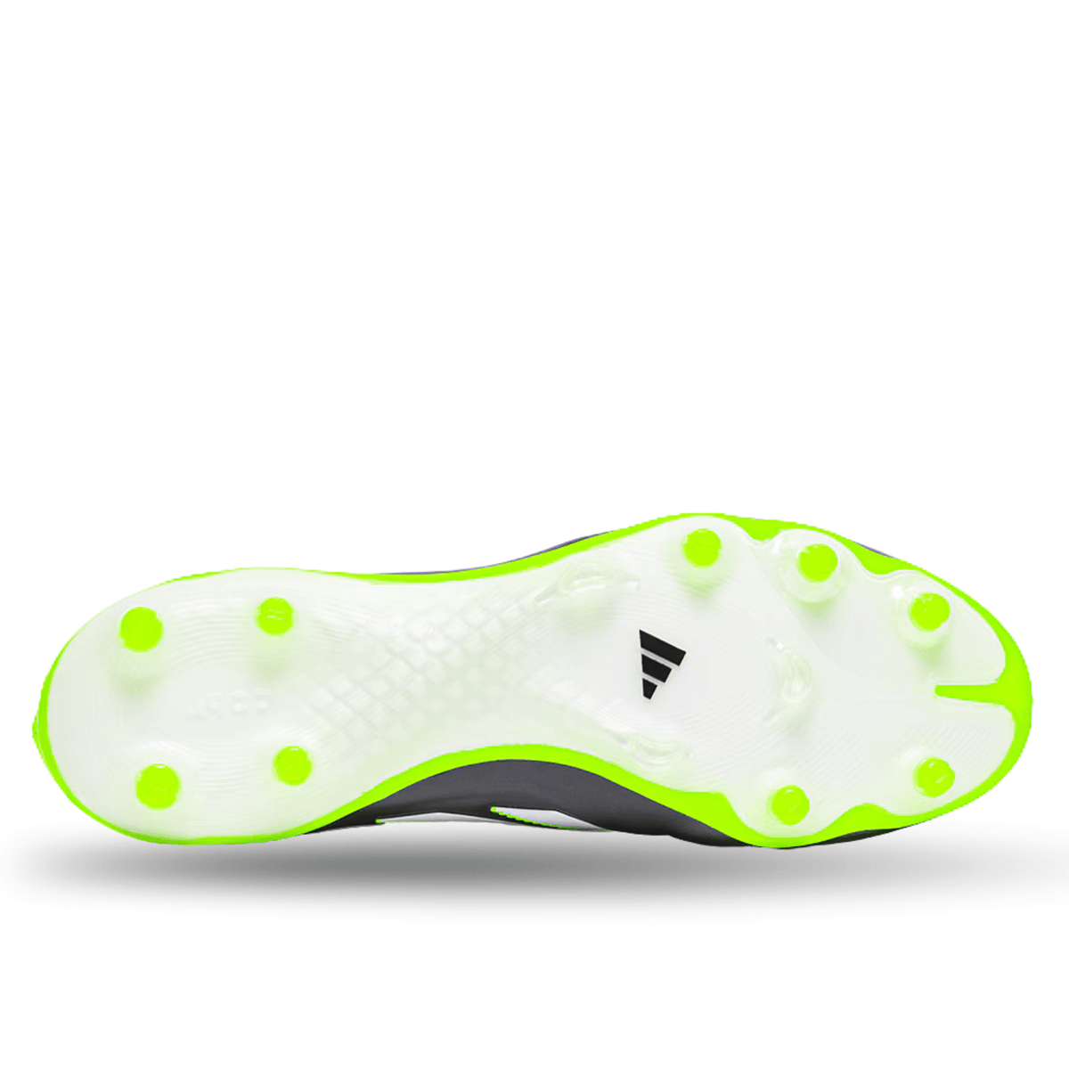 adidas Copa Pure III Elite FG Soccer Cleats (Black/Lucid Lemon) | SoccerWearhouse