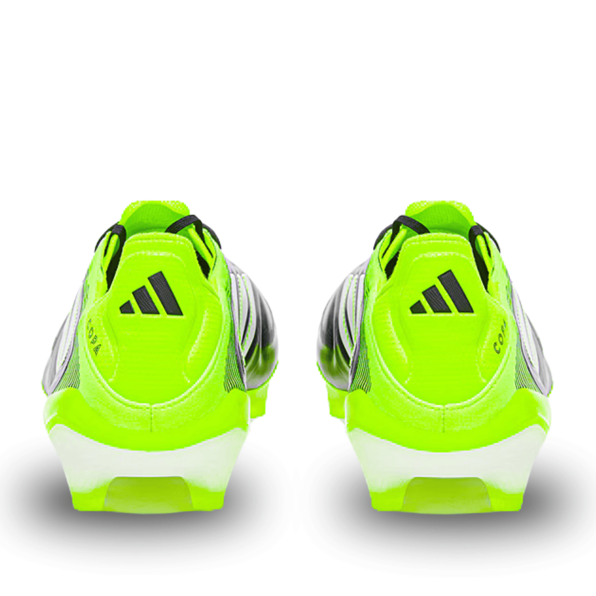 adidas Copa Pure III Elite FG Soccer Cleats (Black/Lucid Lemon) | SoccerWearhouse
